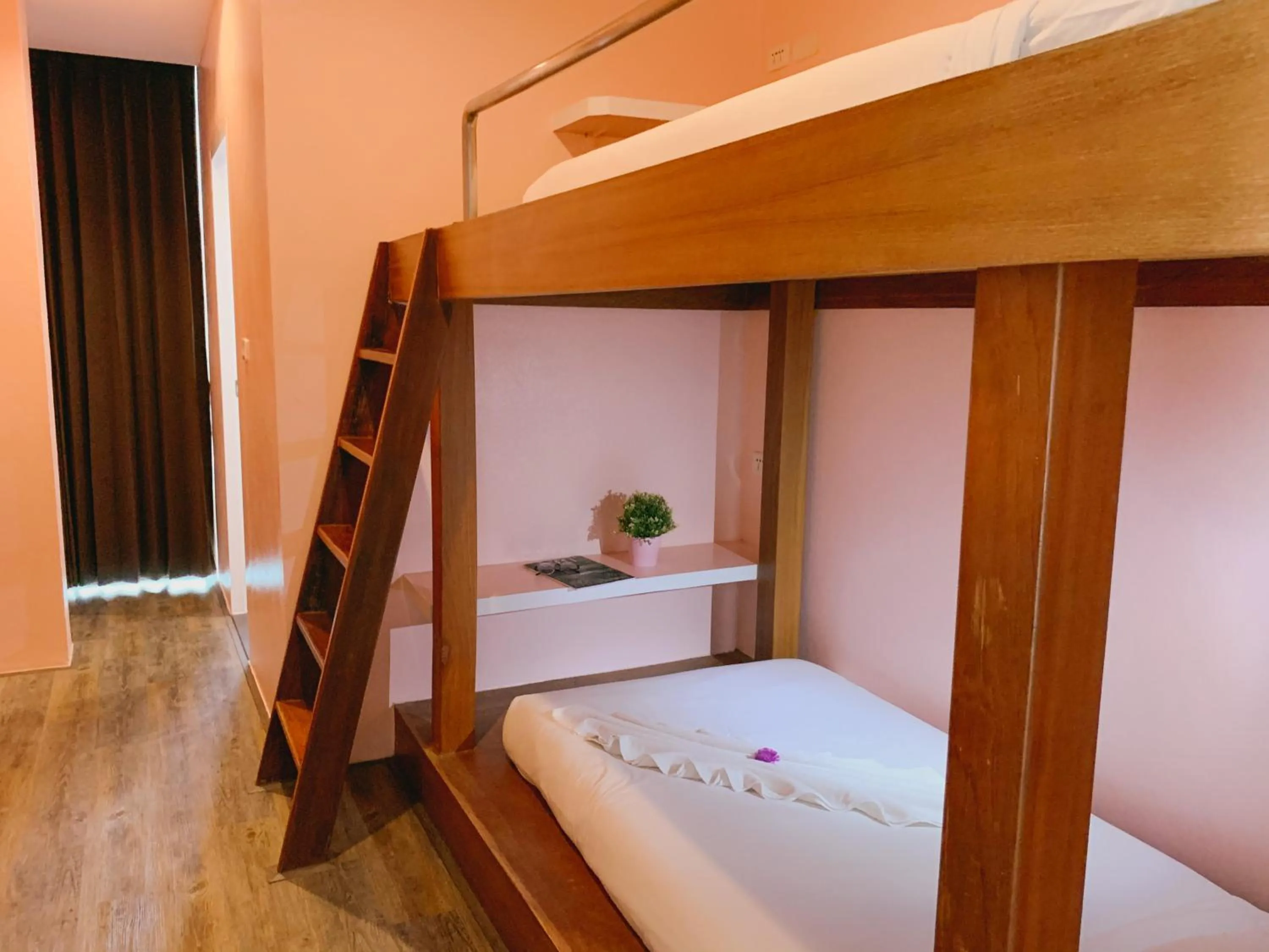 Bed in Behind The Scene Hotel Club @ Samui