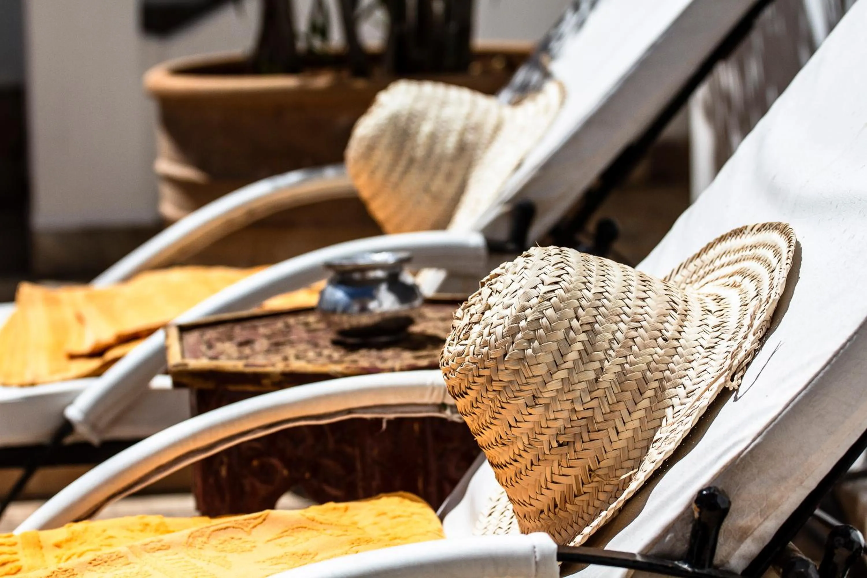 Balcony/Terrace in Riad Clémentine