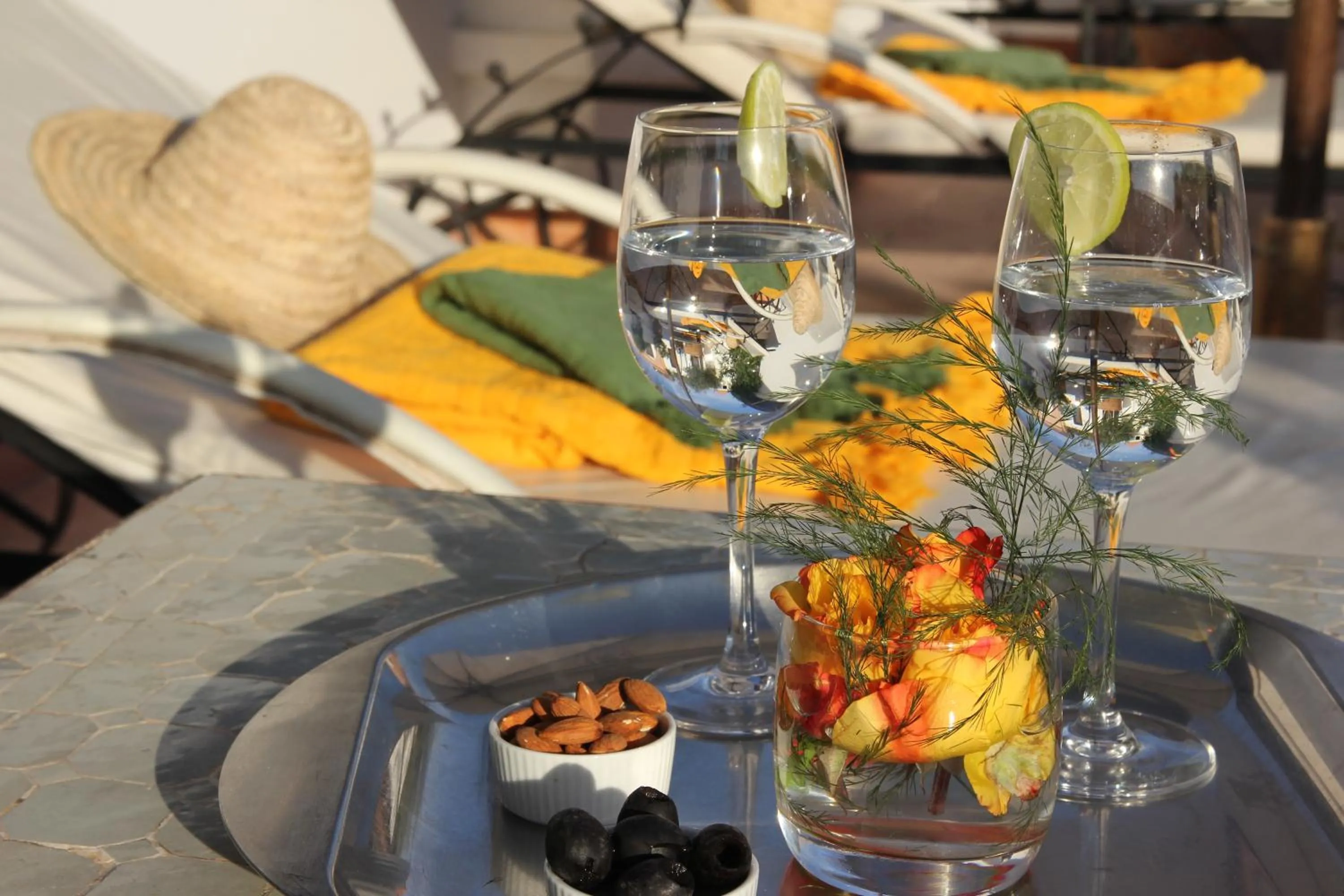 Patio in Riad Clémentine