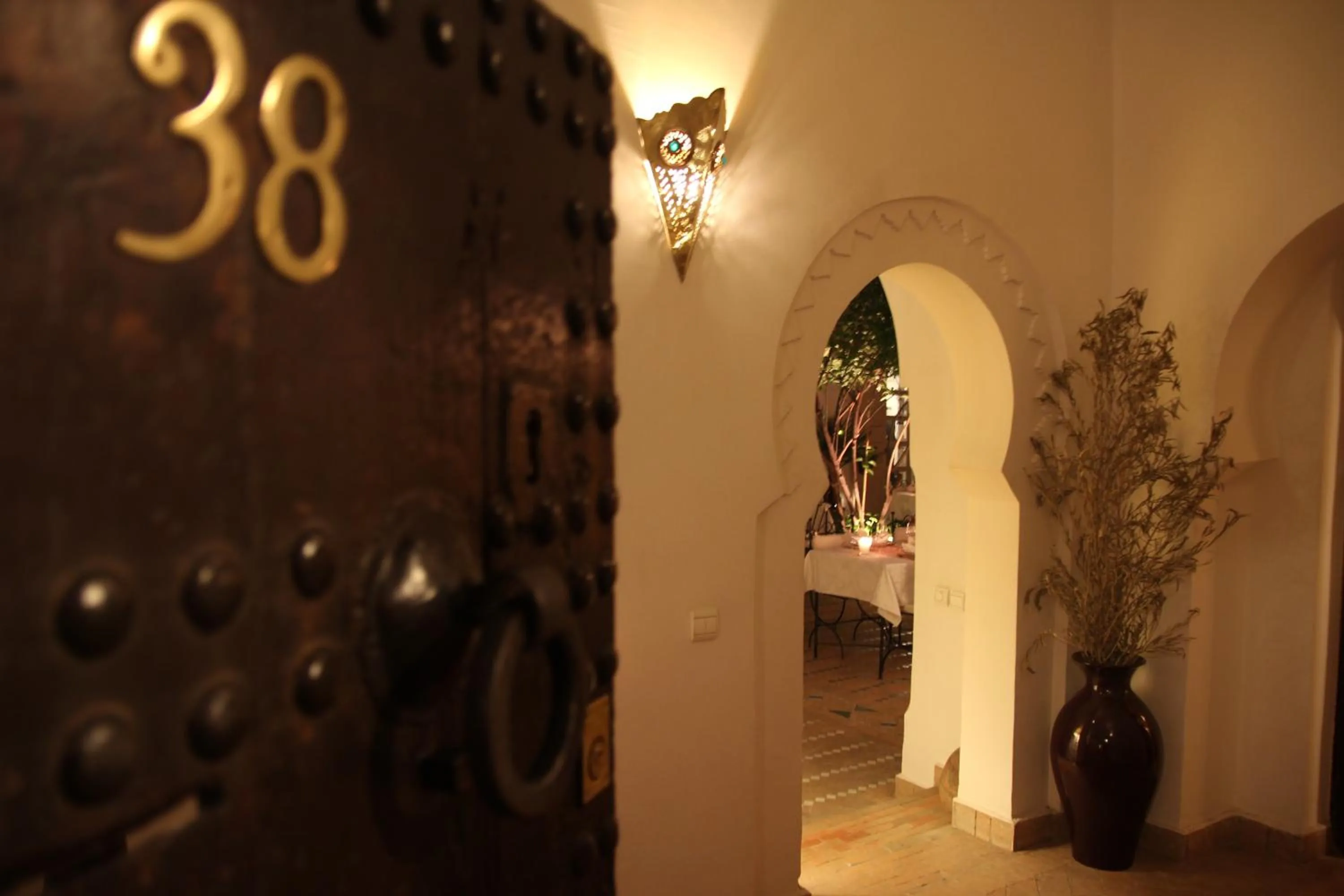 Lobby or reception in Riad Clémentine