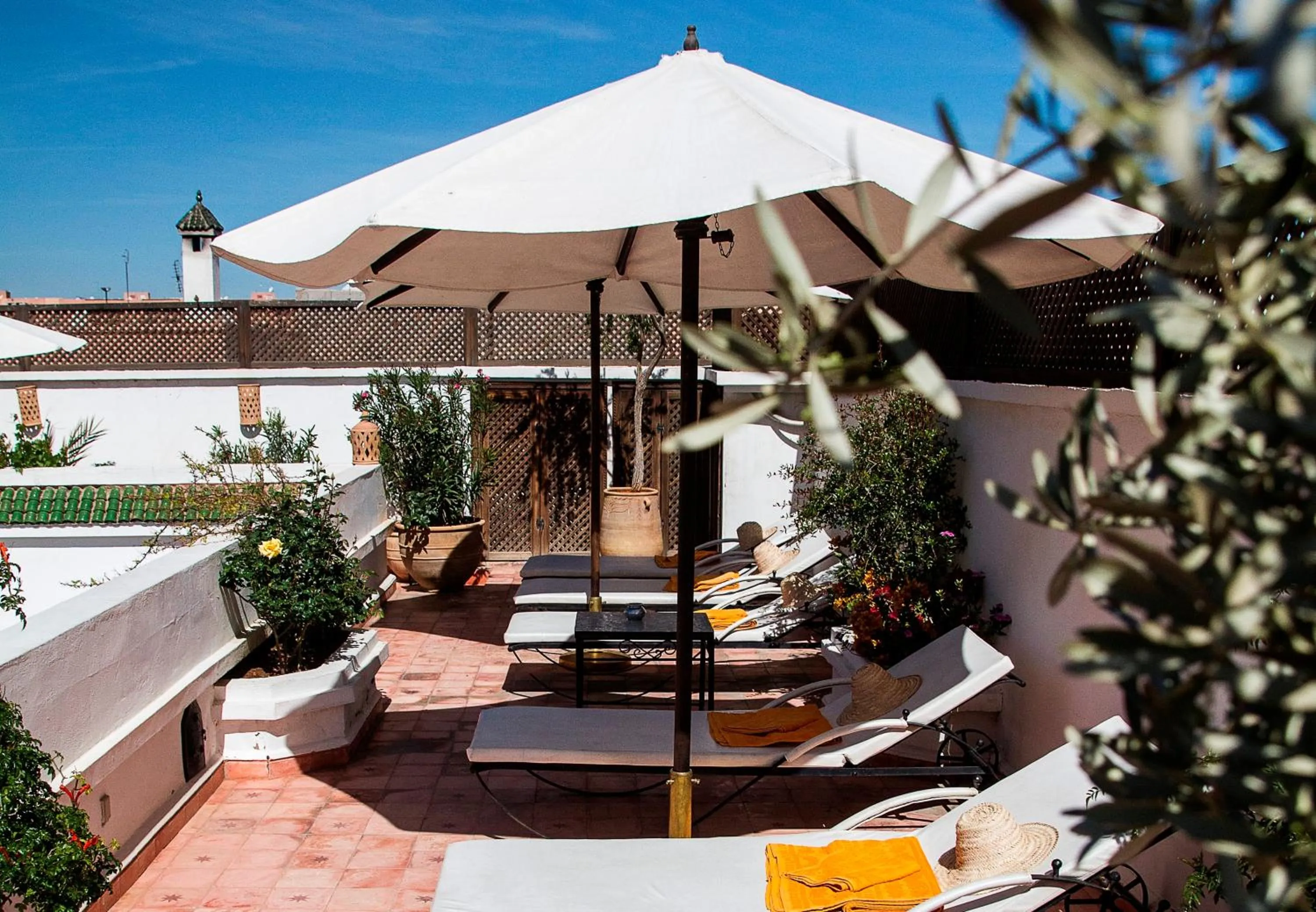 Balcony/Terrace in Riad Clémentine