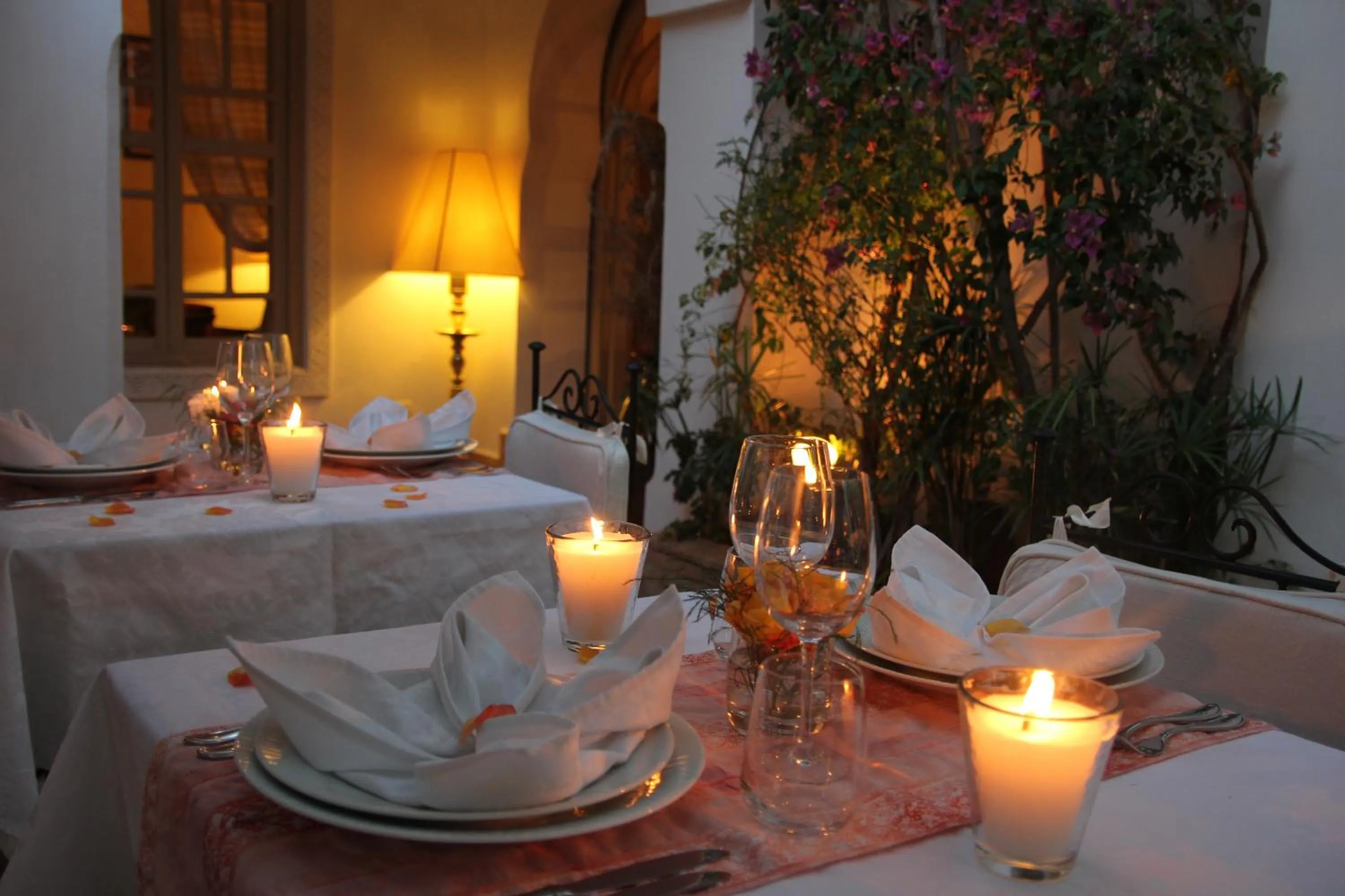 Patio in Riad Clémentine