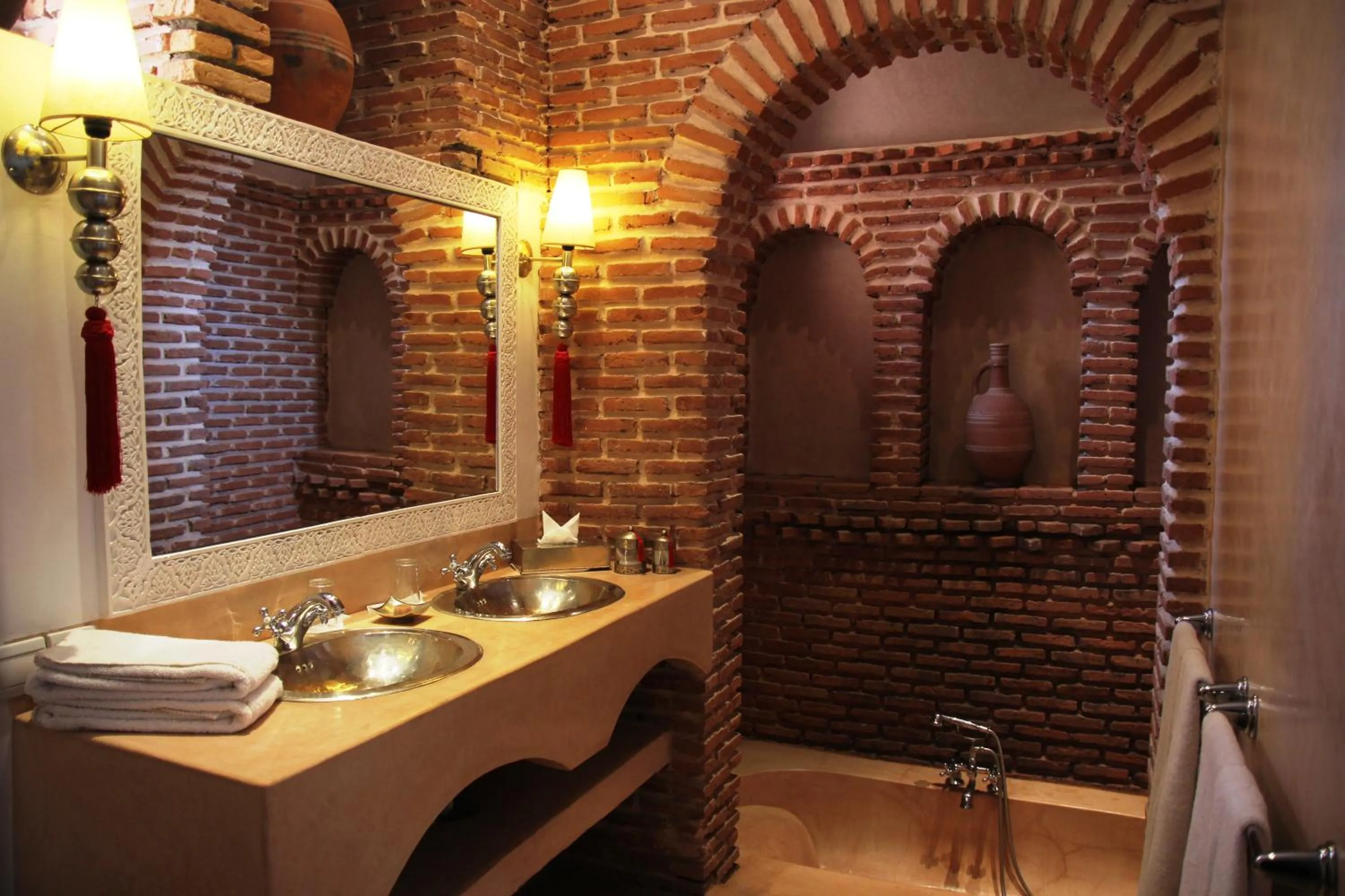 Bathroom in Riad Clémentine