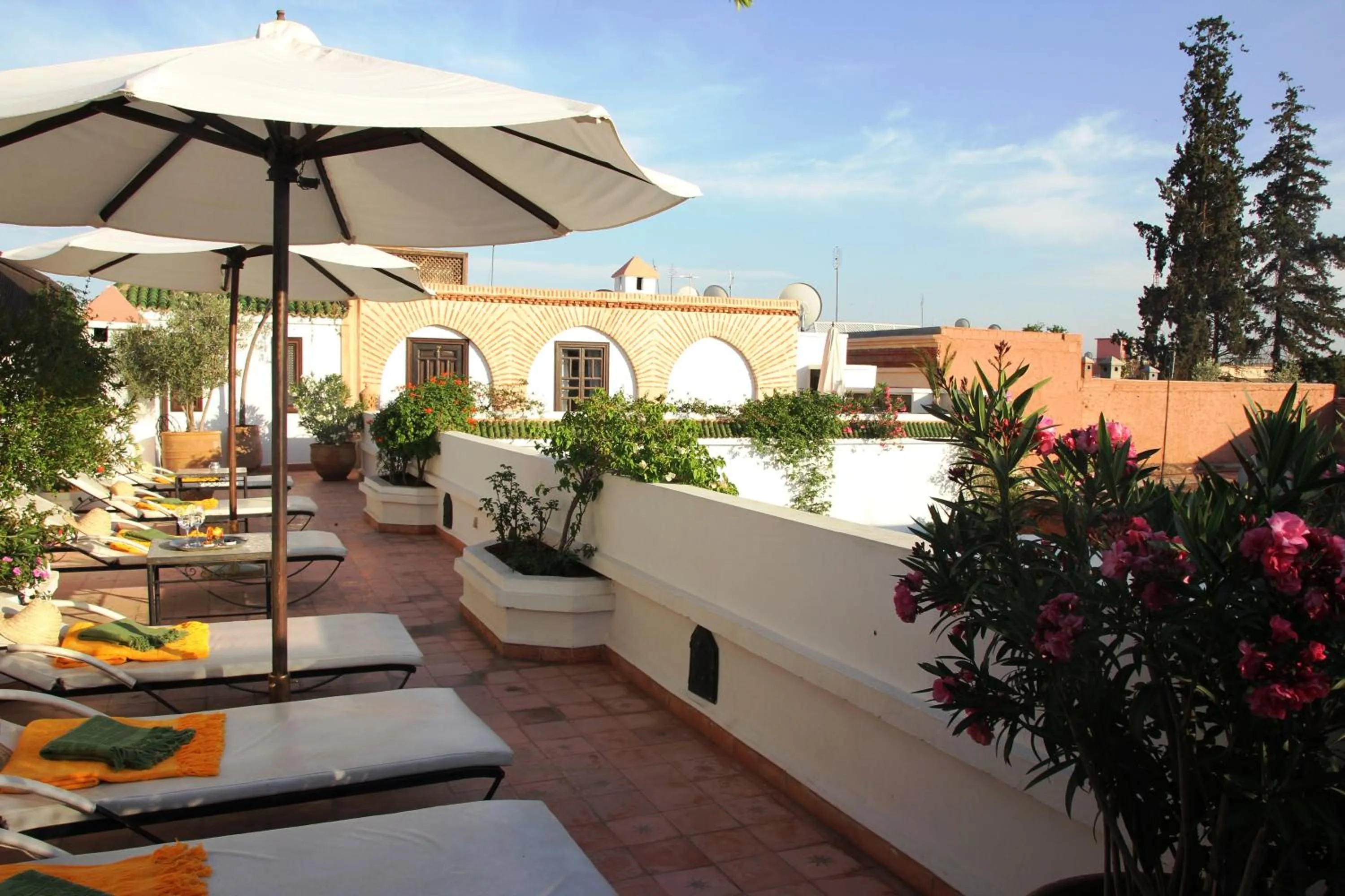 Day in Riad Clémentine