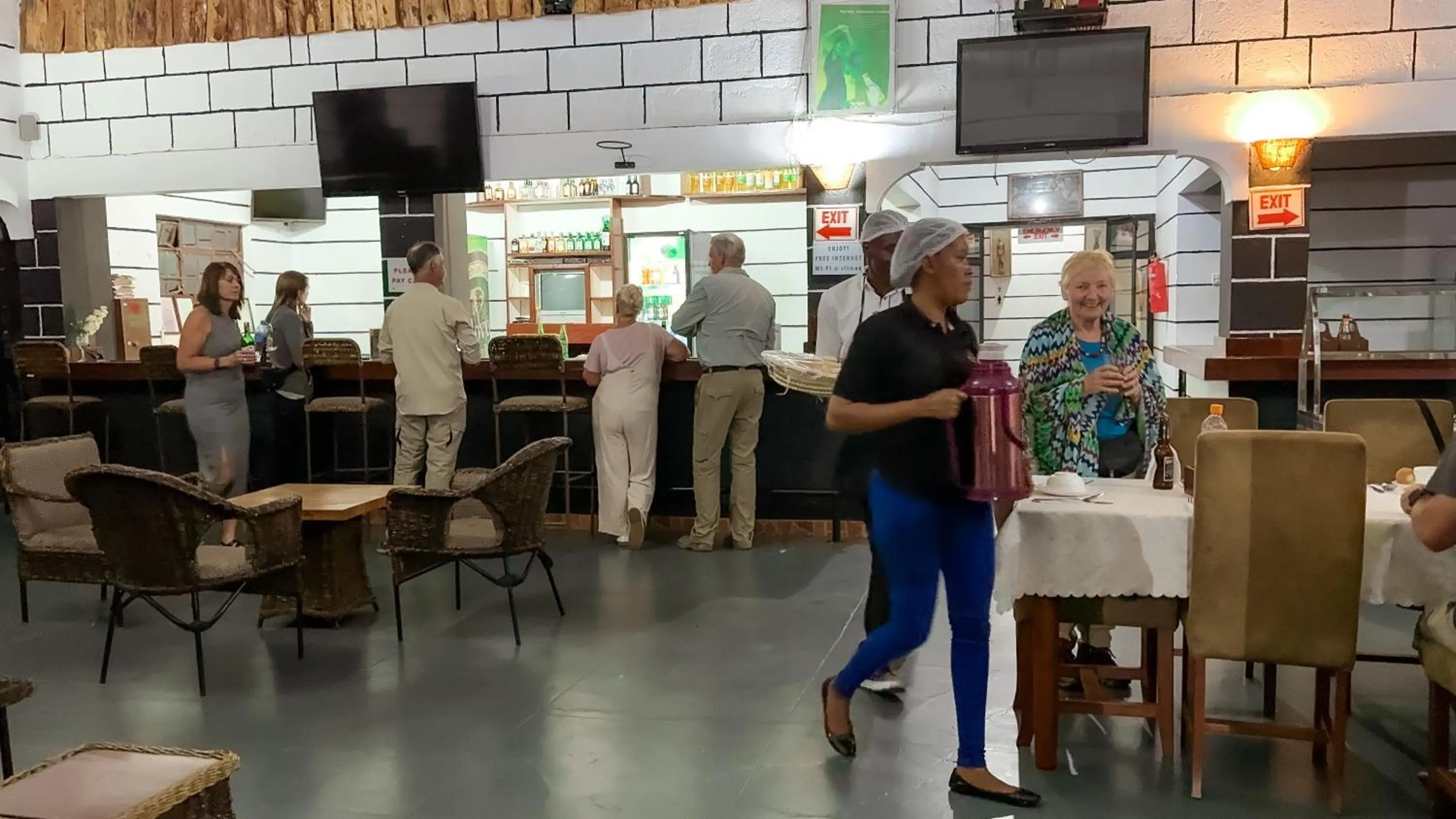 Restaurant/places to eat in Njiro Climax