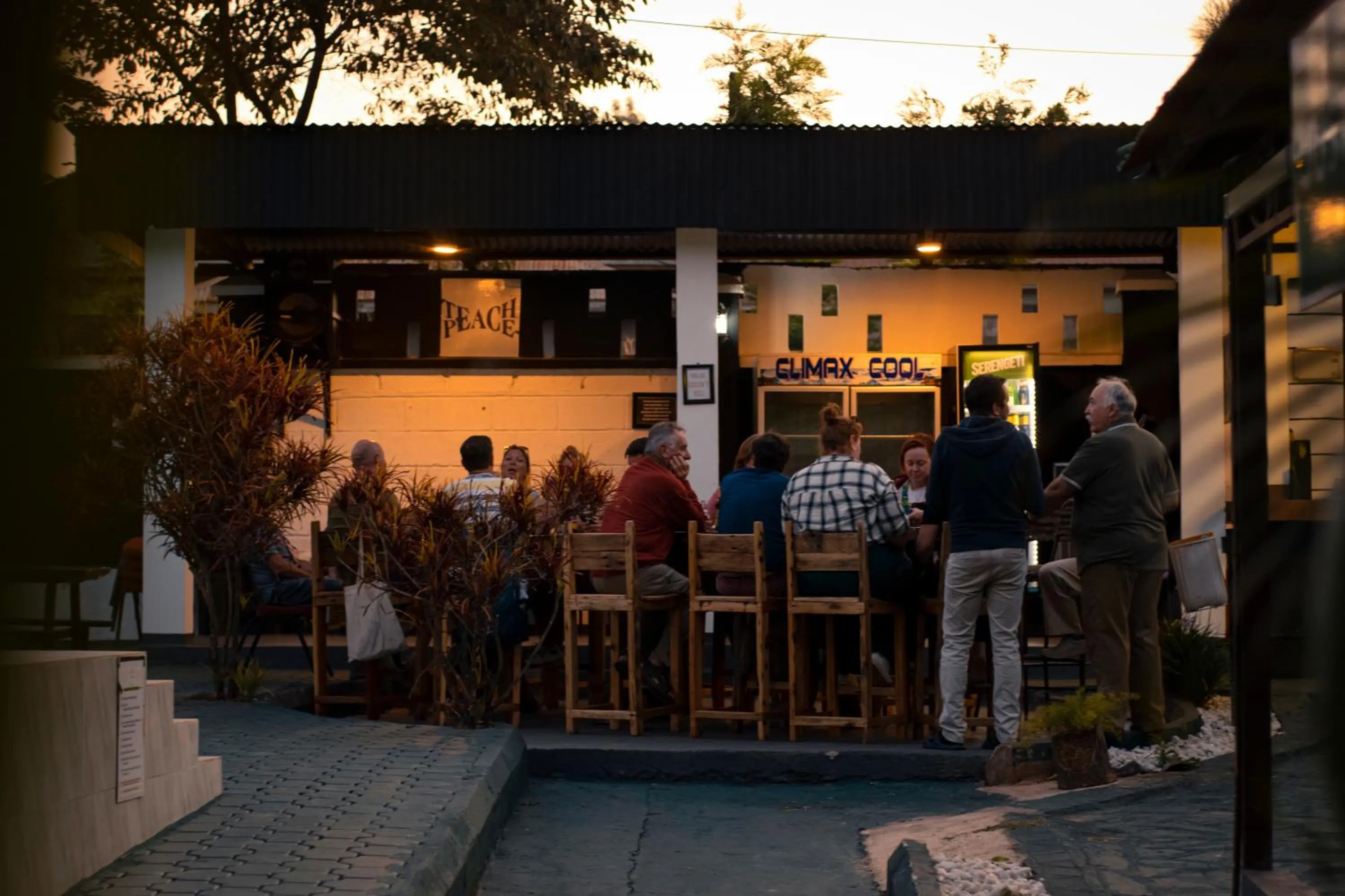 Restaurant/places to eat in Njiro Climax