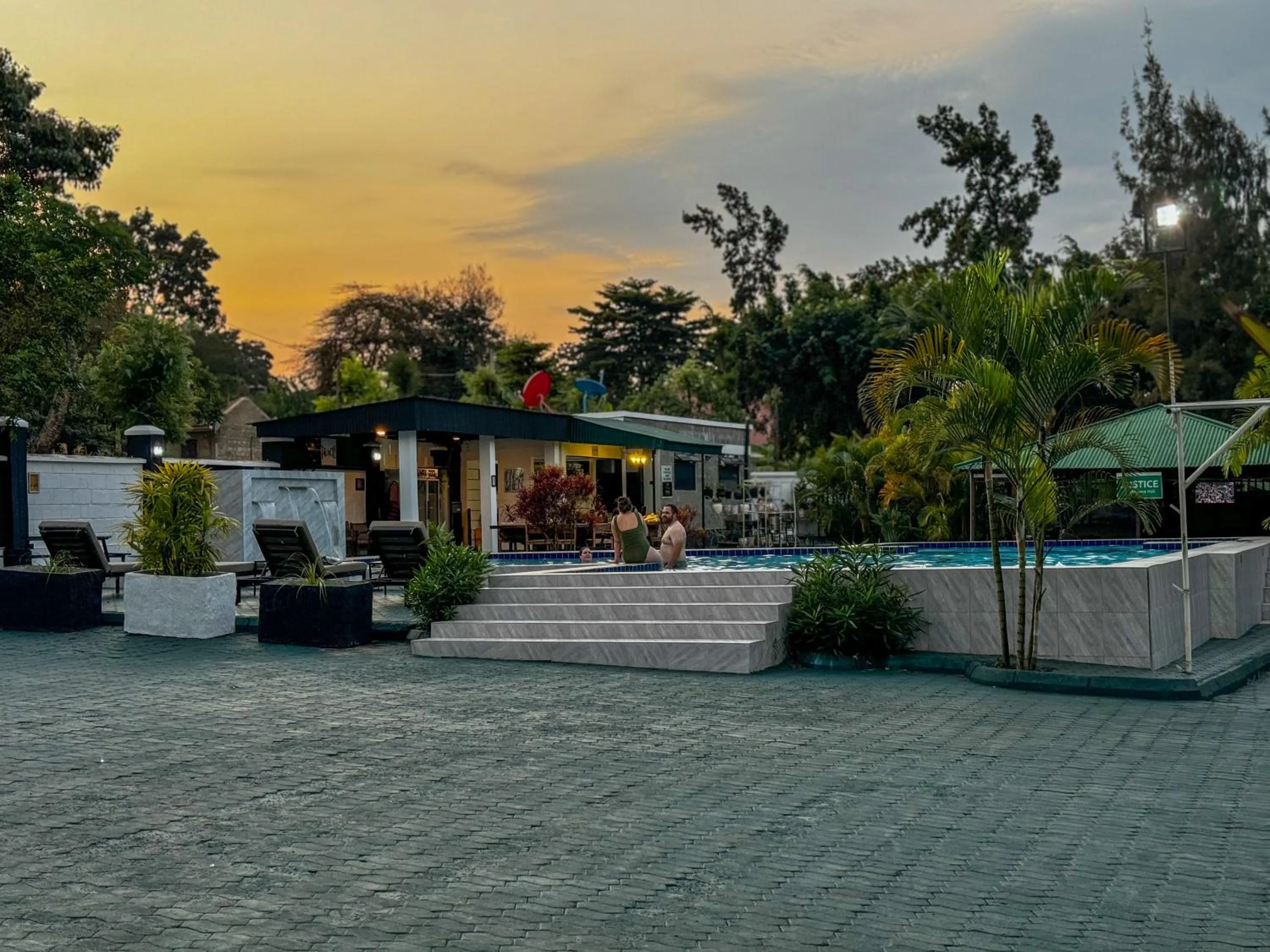 Natural landscape in Njiro Climax