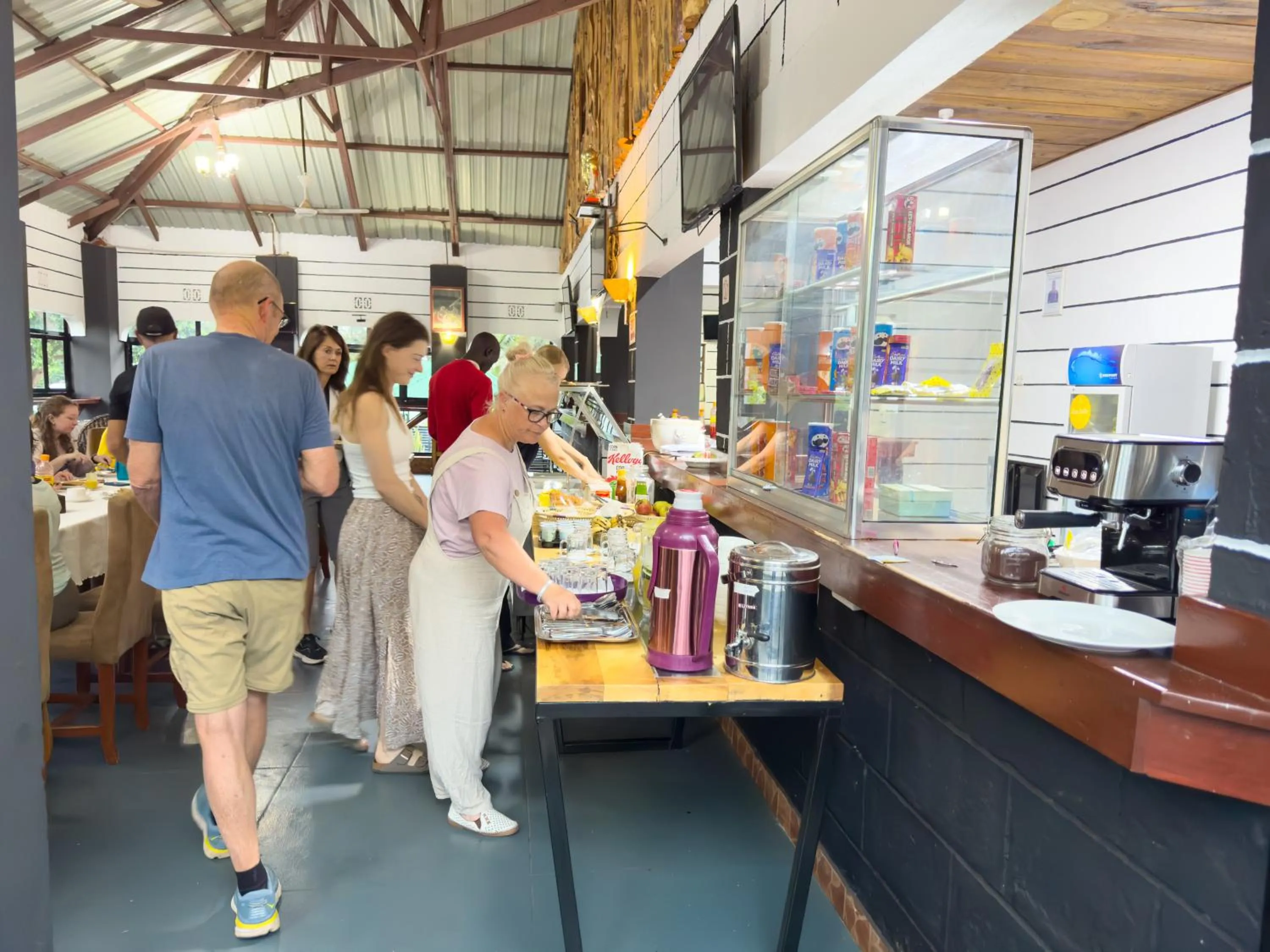 Restaurant/places to eat in Njiro Climax