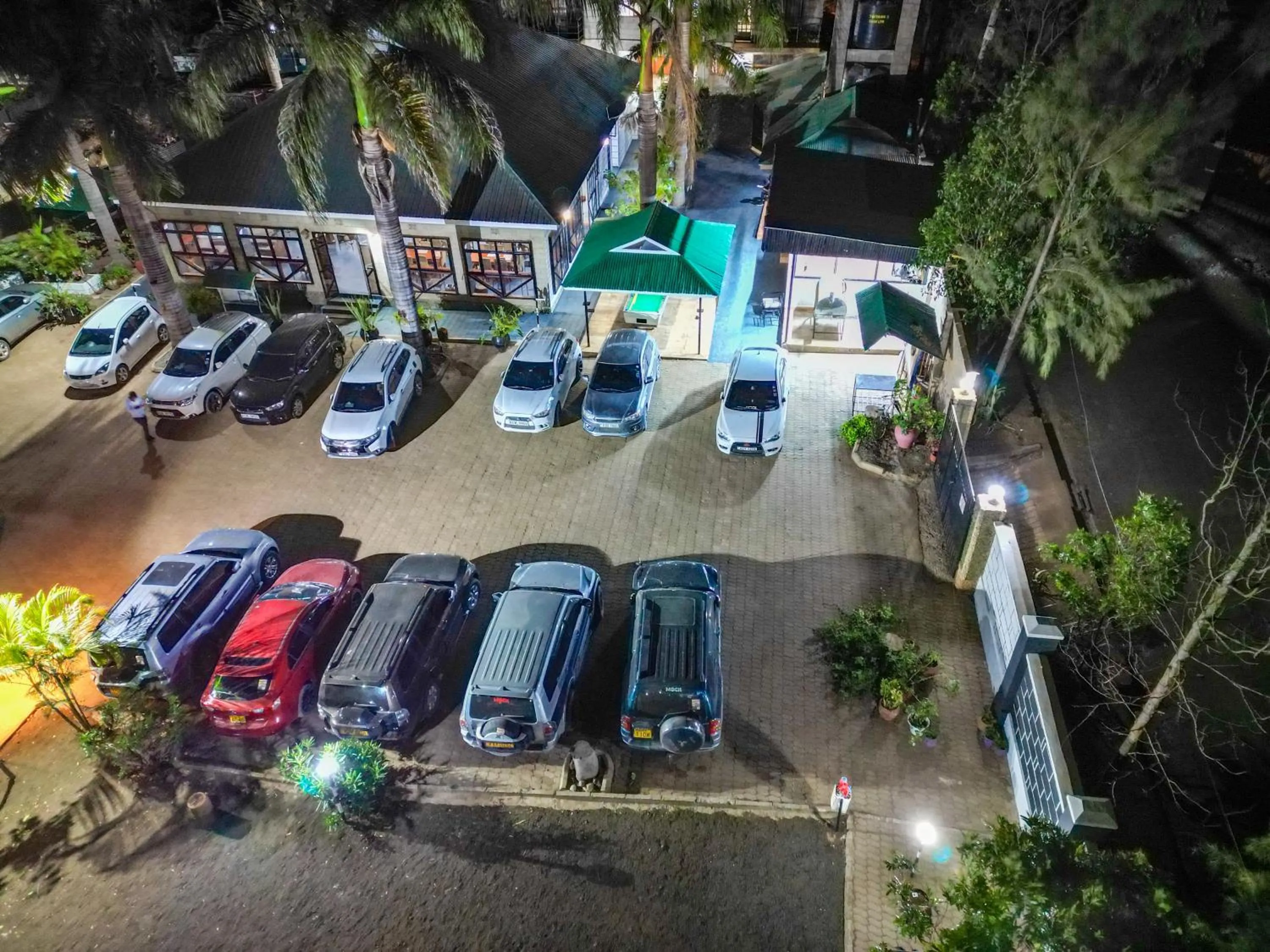 Parking in Njiro Climax