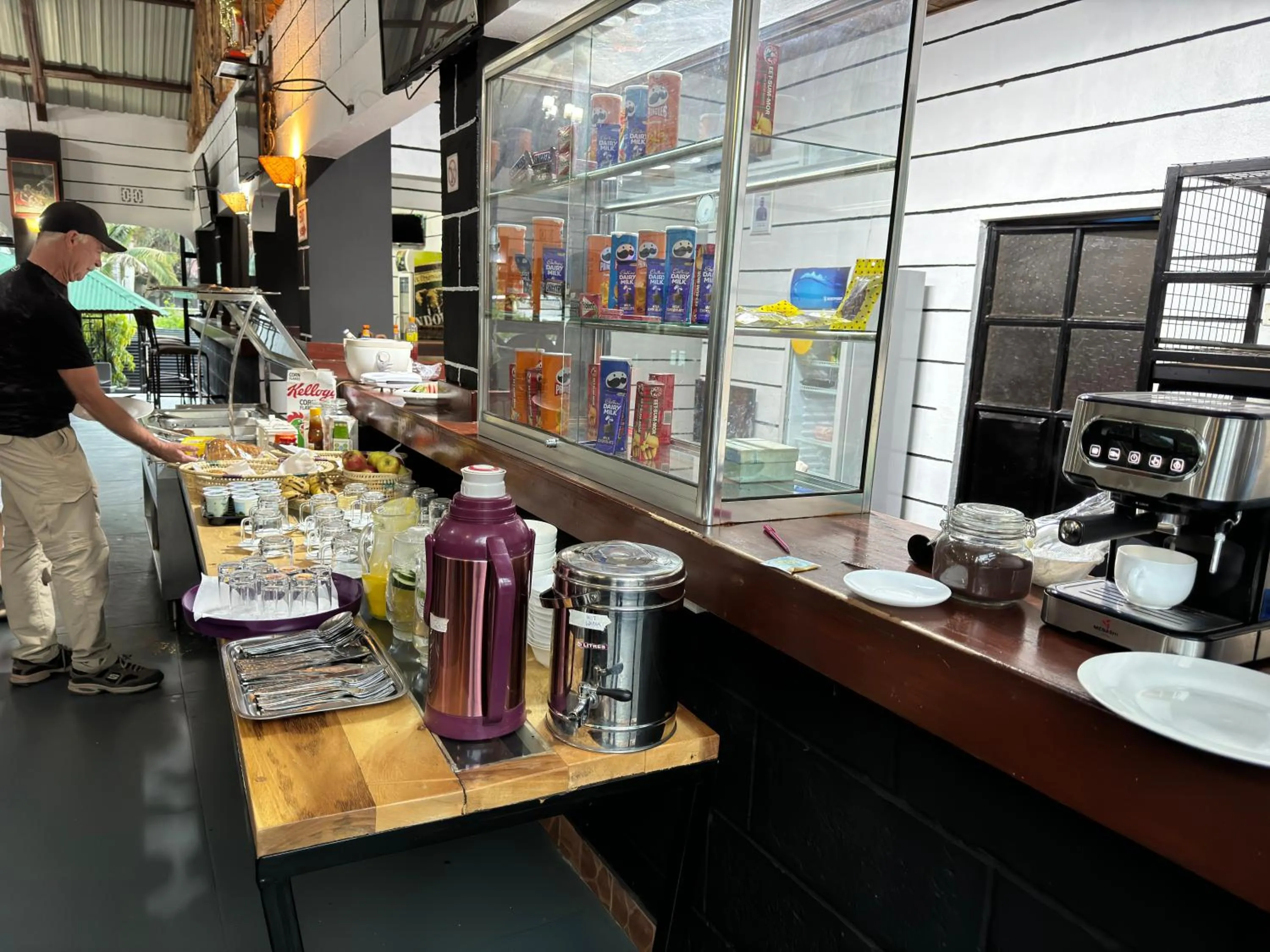 Restaurant/places to eat in Njiro Climax