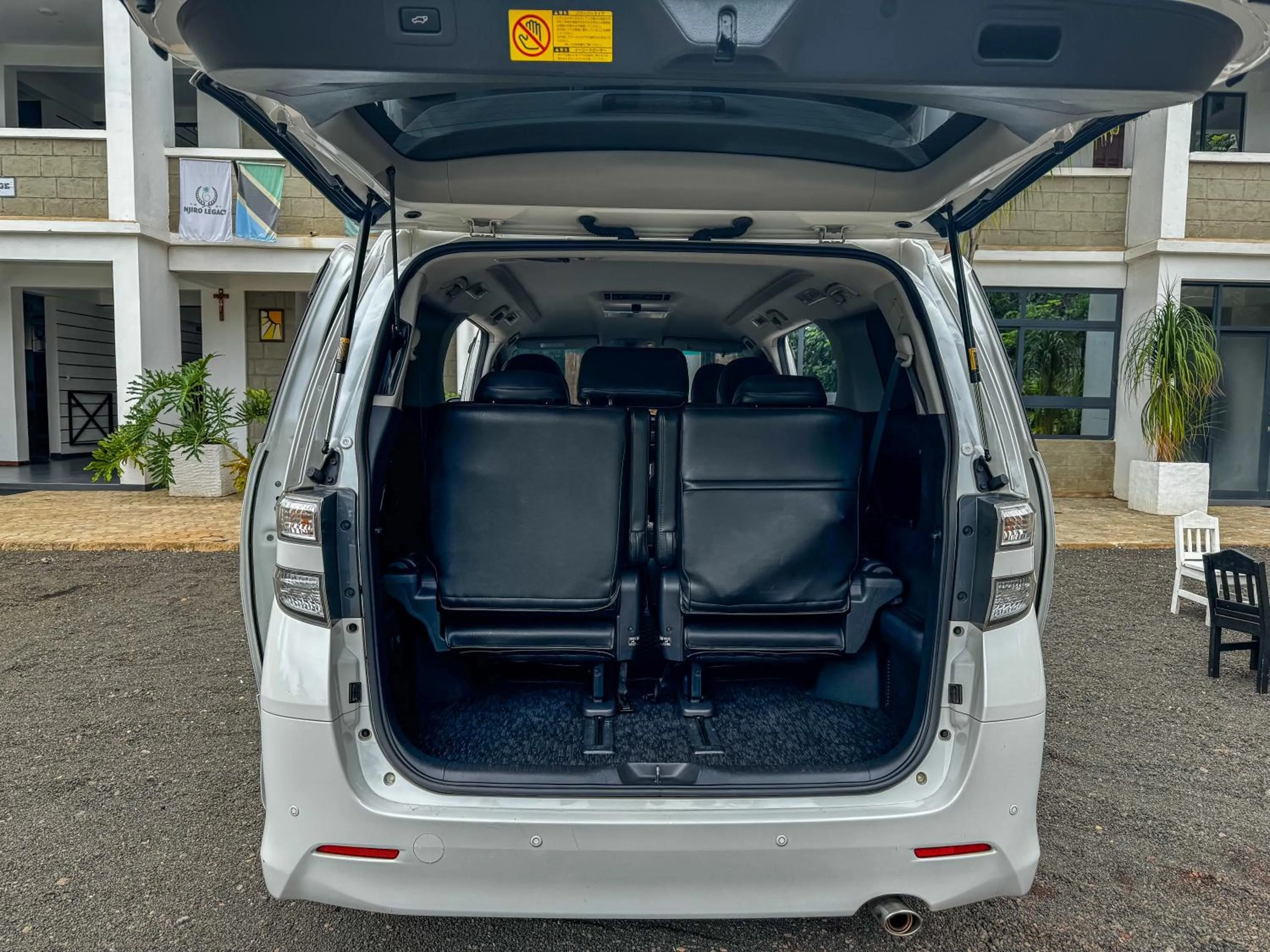 shuttle in Njiro Climax