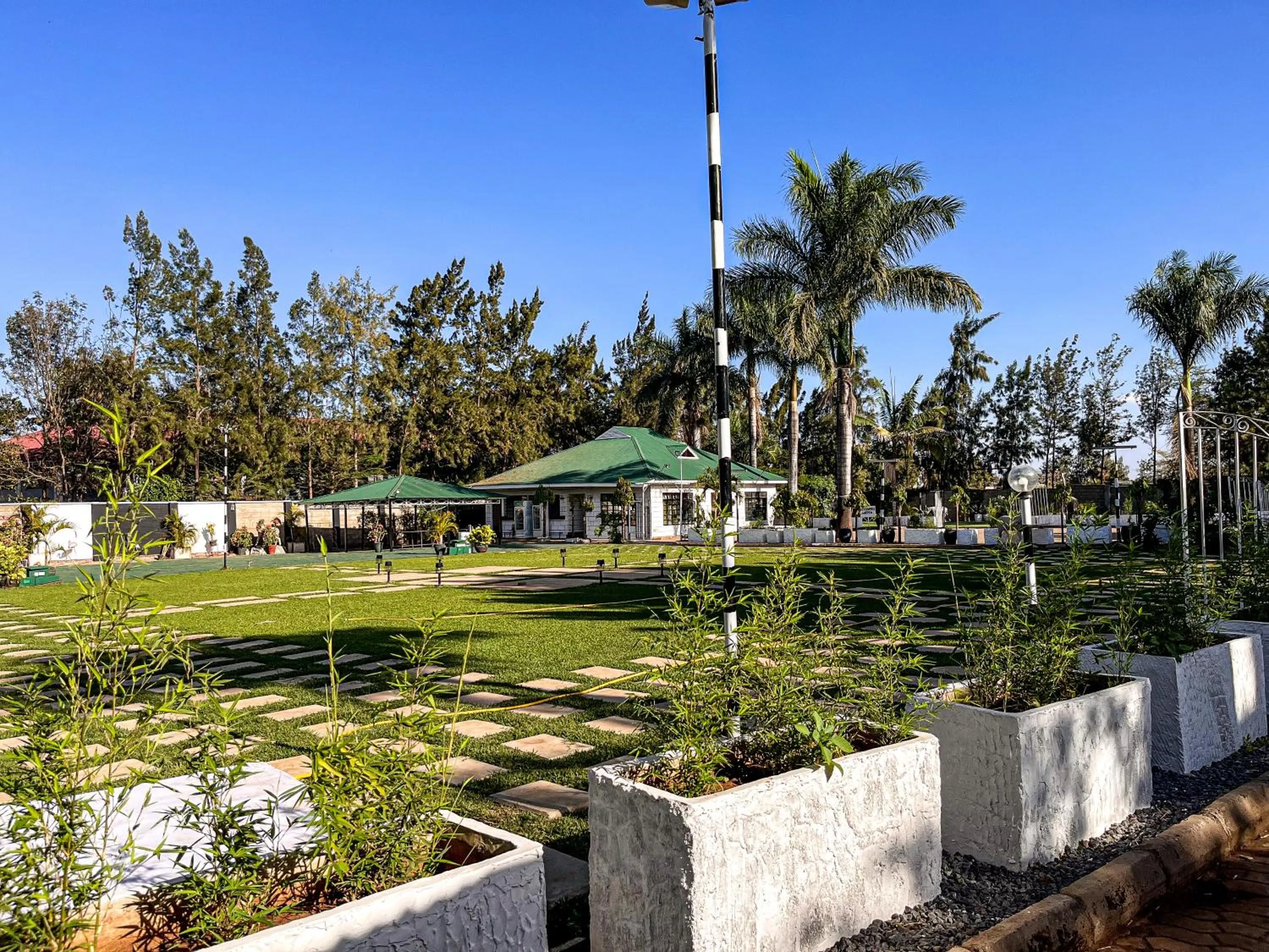 Garden view in Njiro Climax