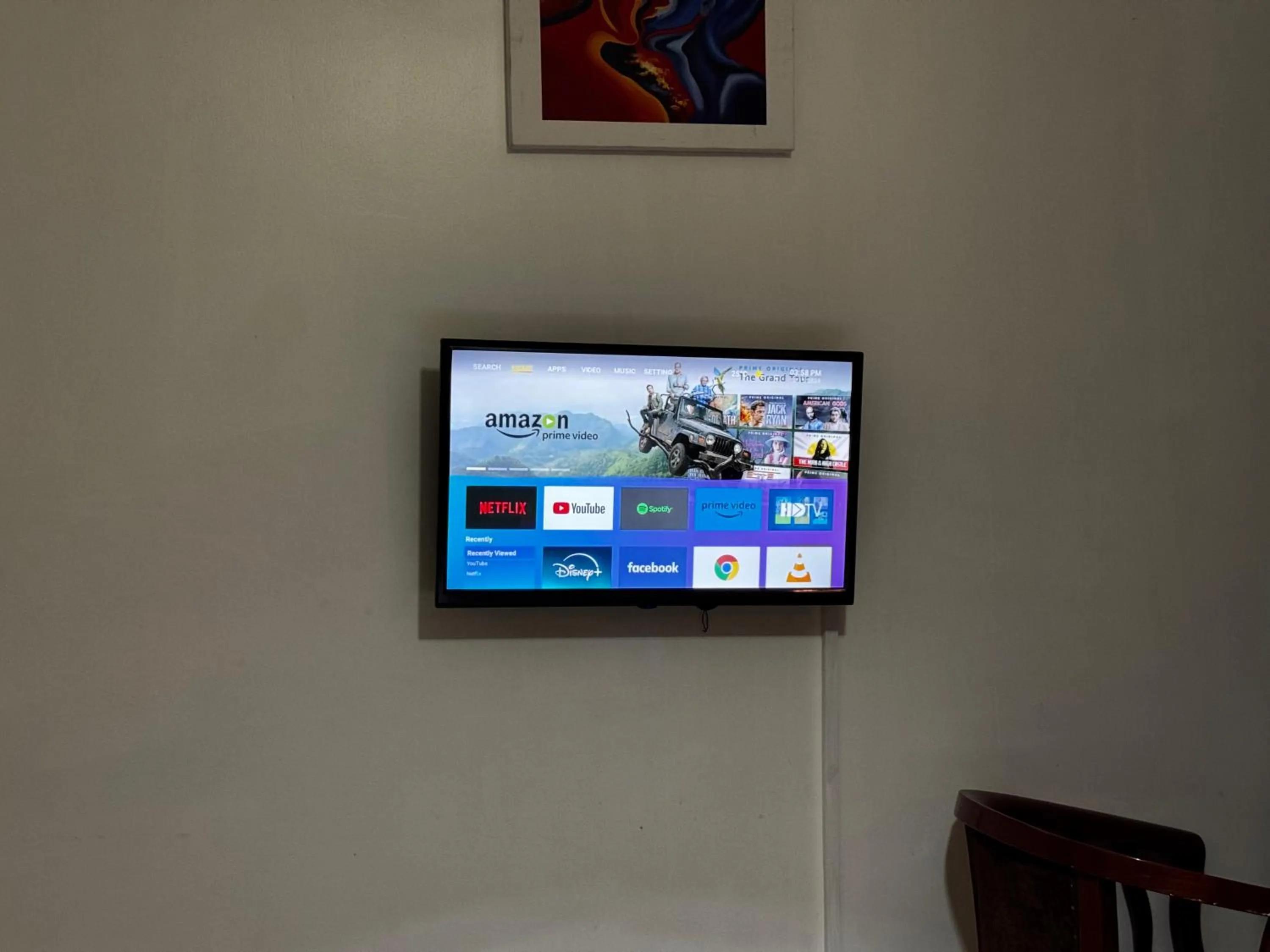 TV and multimedia in Njiro Climax