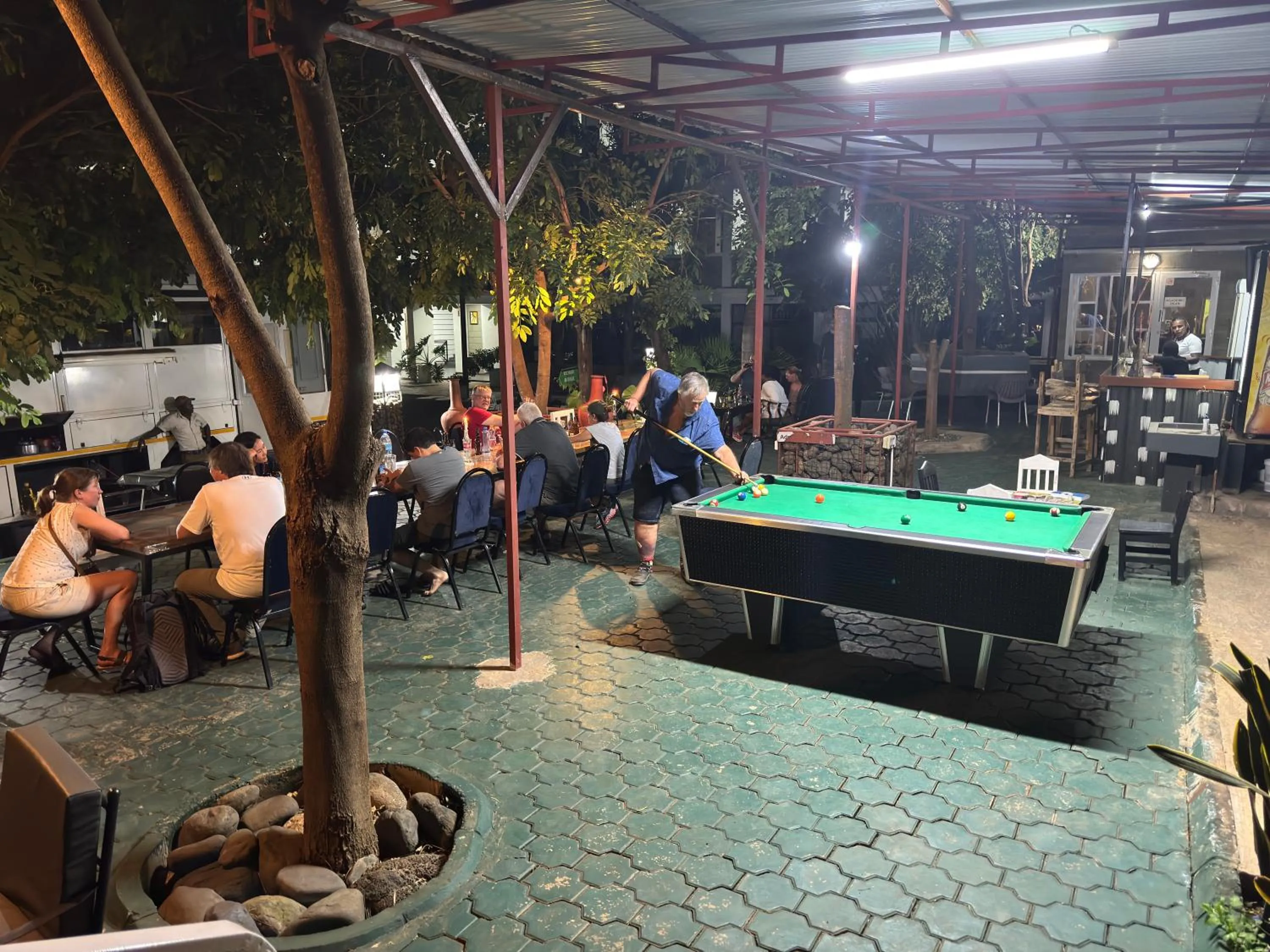 Billiard in Njiro Climax