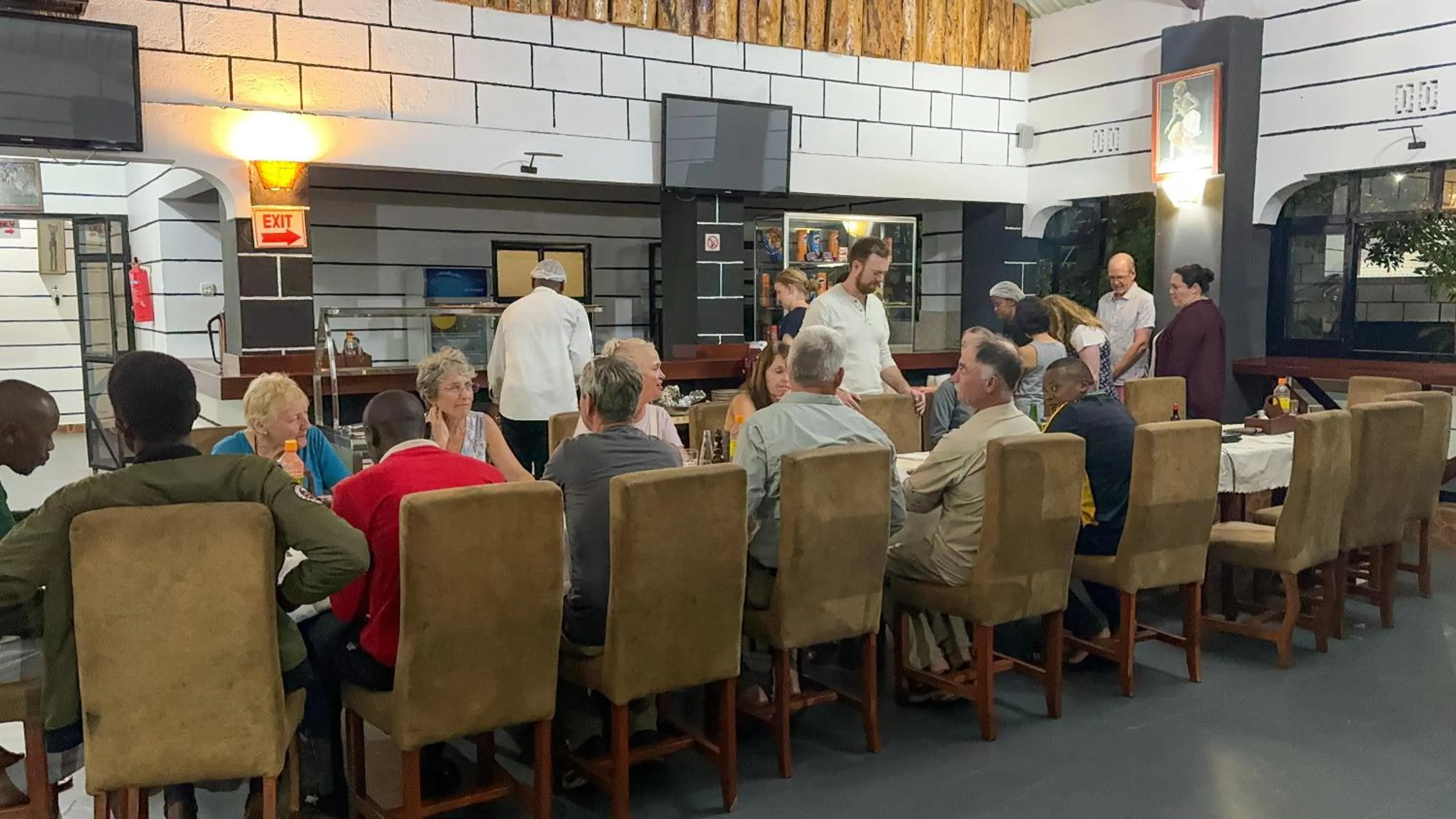 Restaurant/places to eat in Njiro Climax