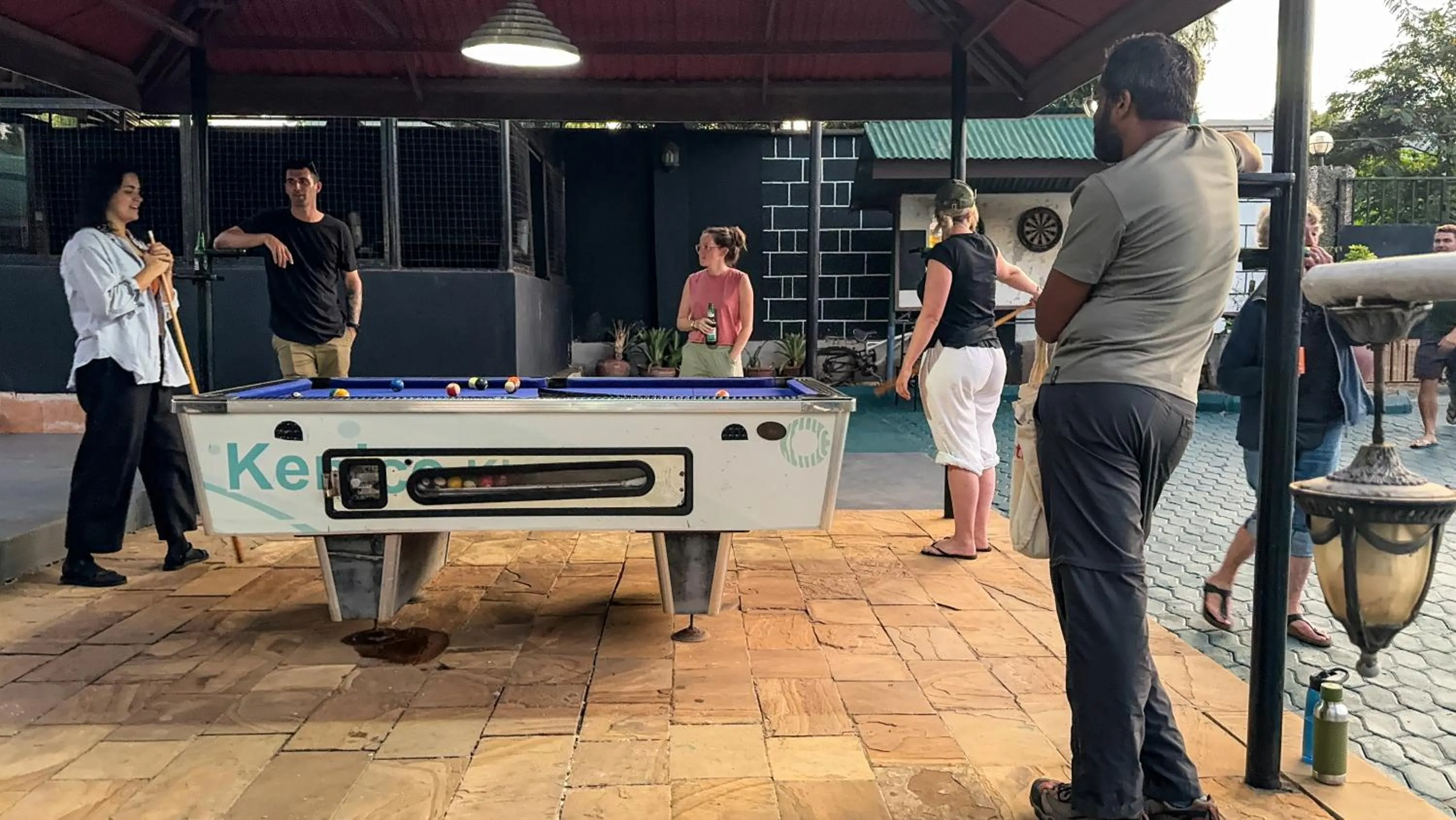 People in Njiro Climax