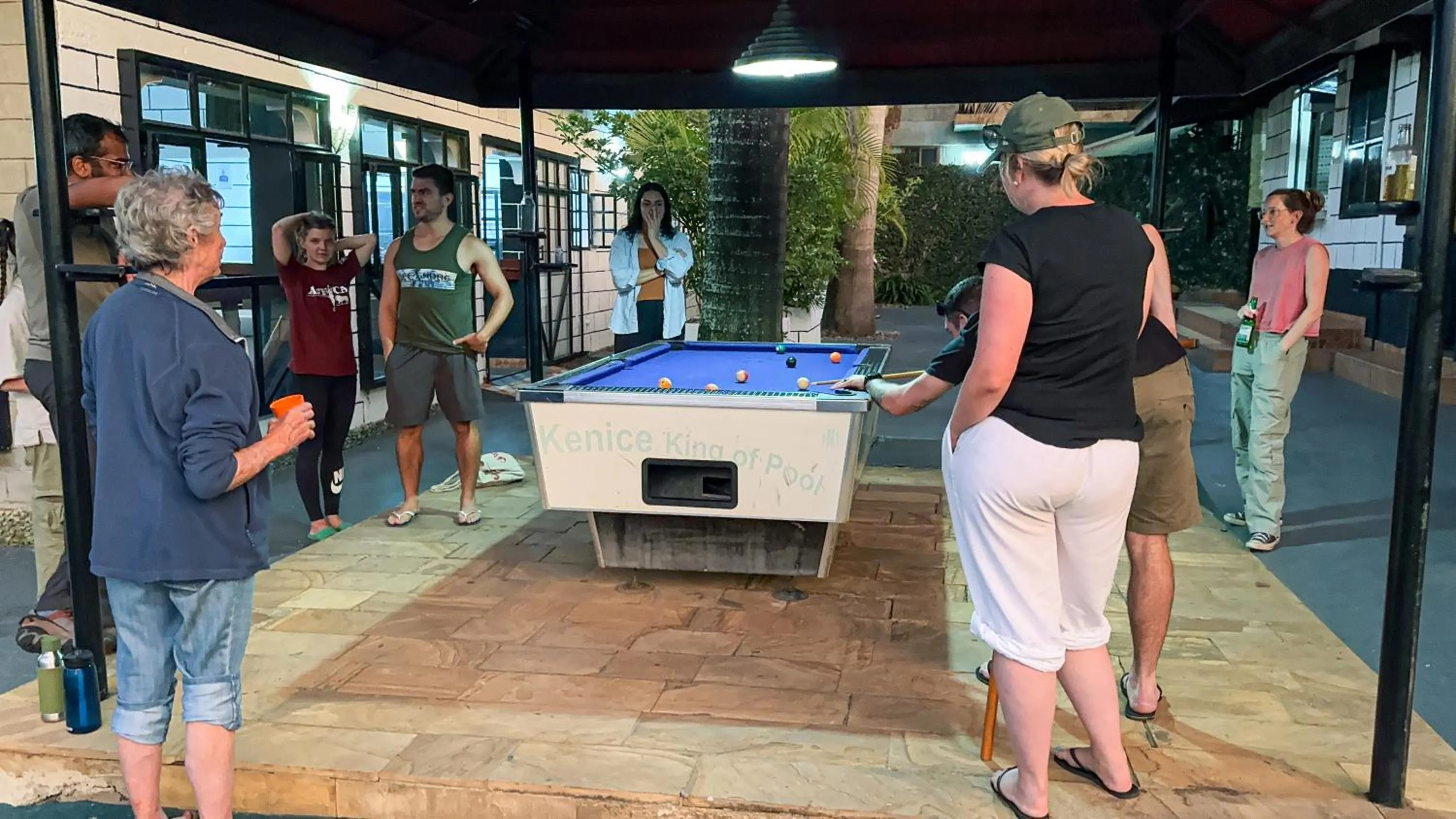 People in Njiro Climax