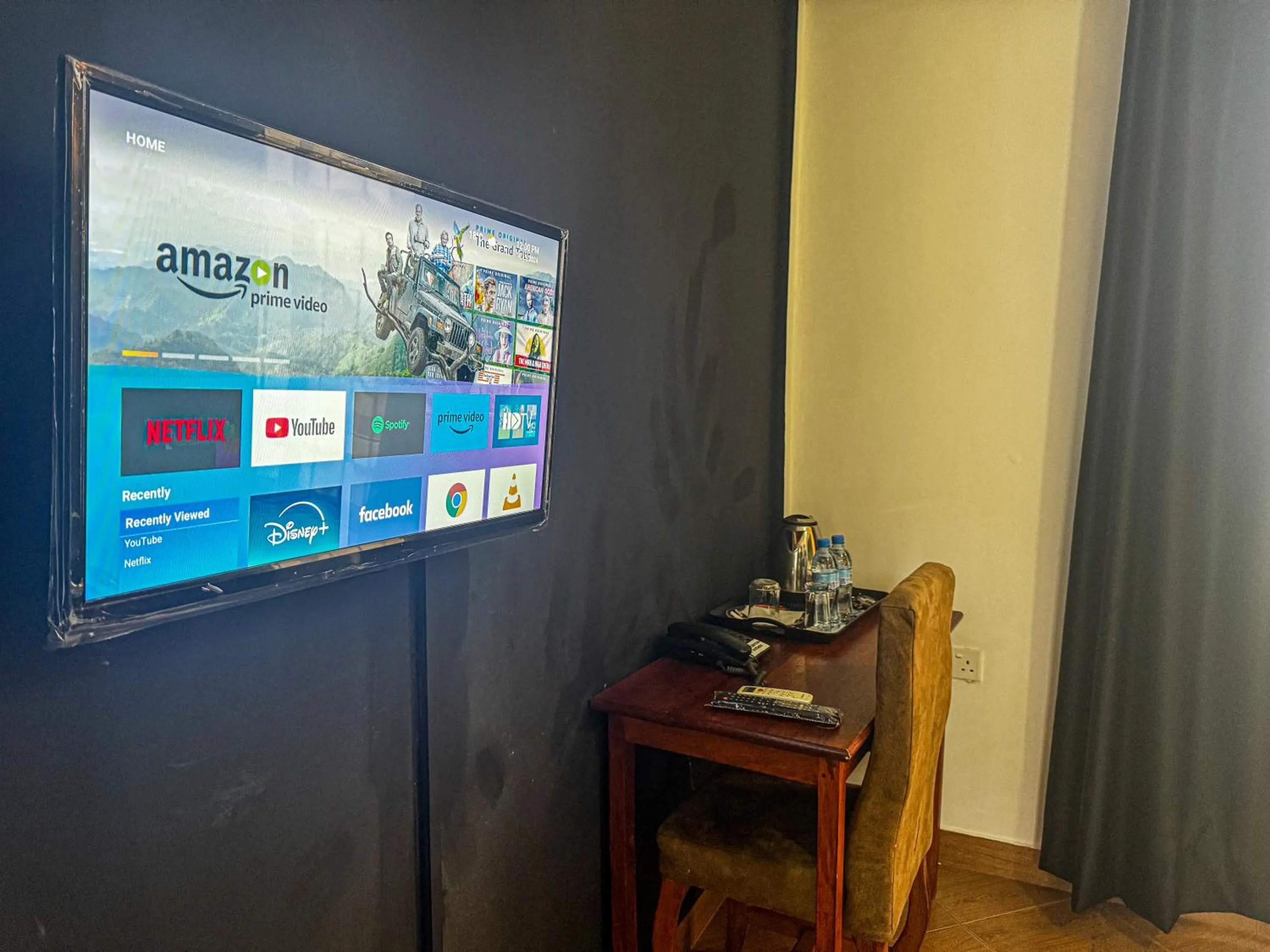 TV and multimedia in Njiro Climax