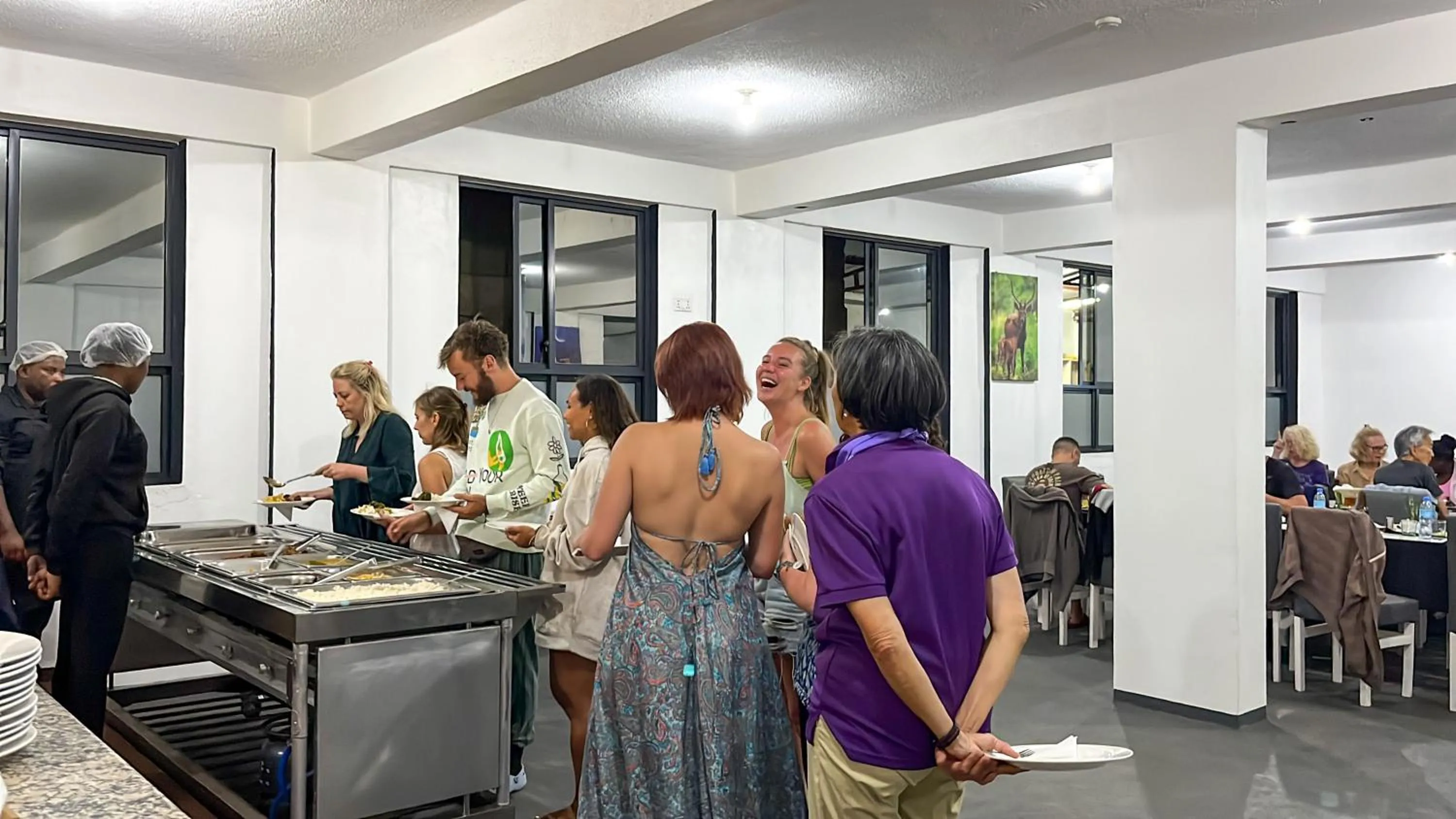 People in Njiro Climax