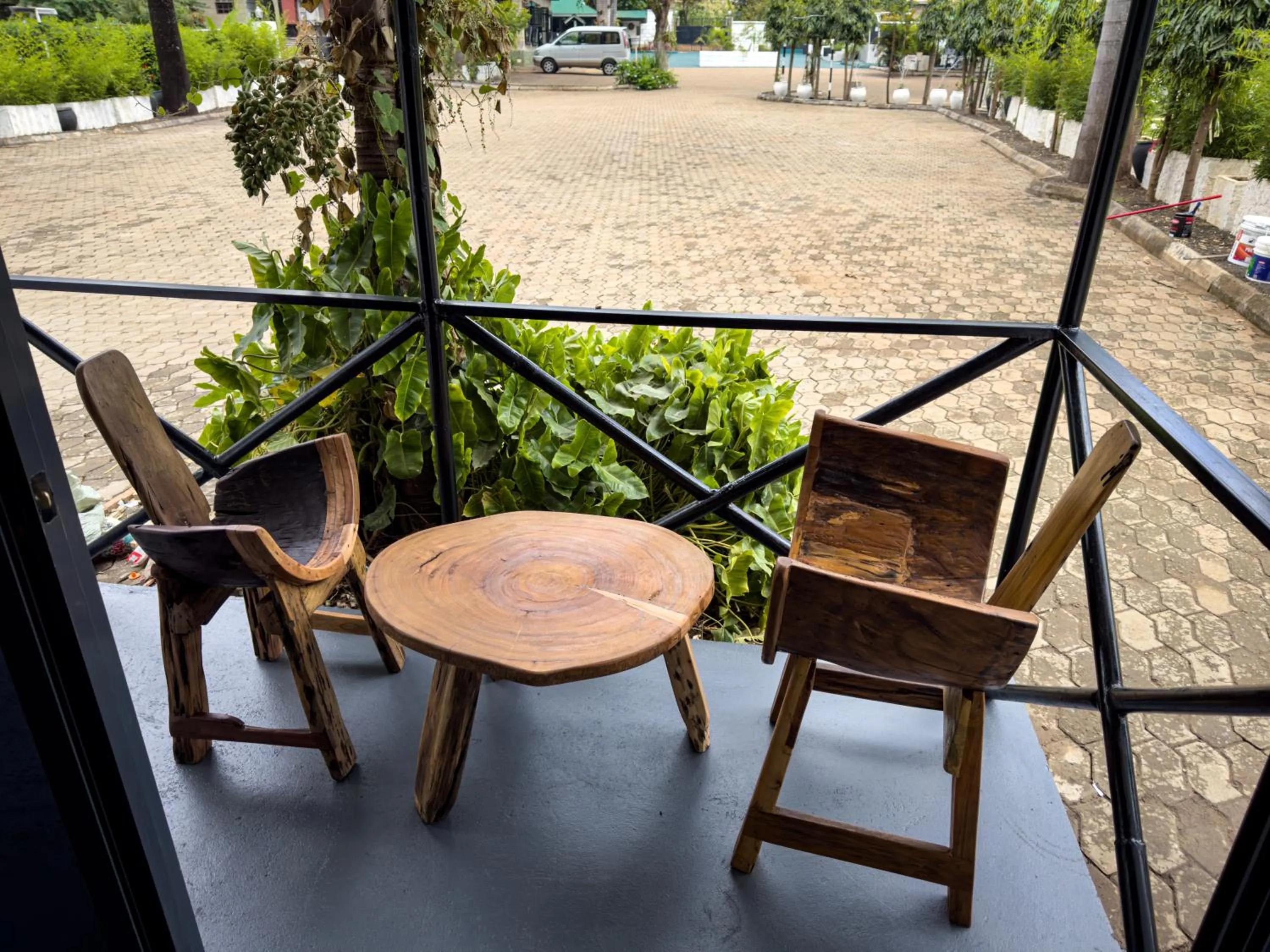 Patio in Njiro Climax