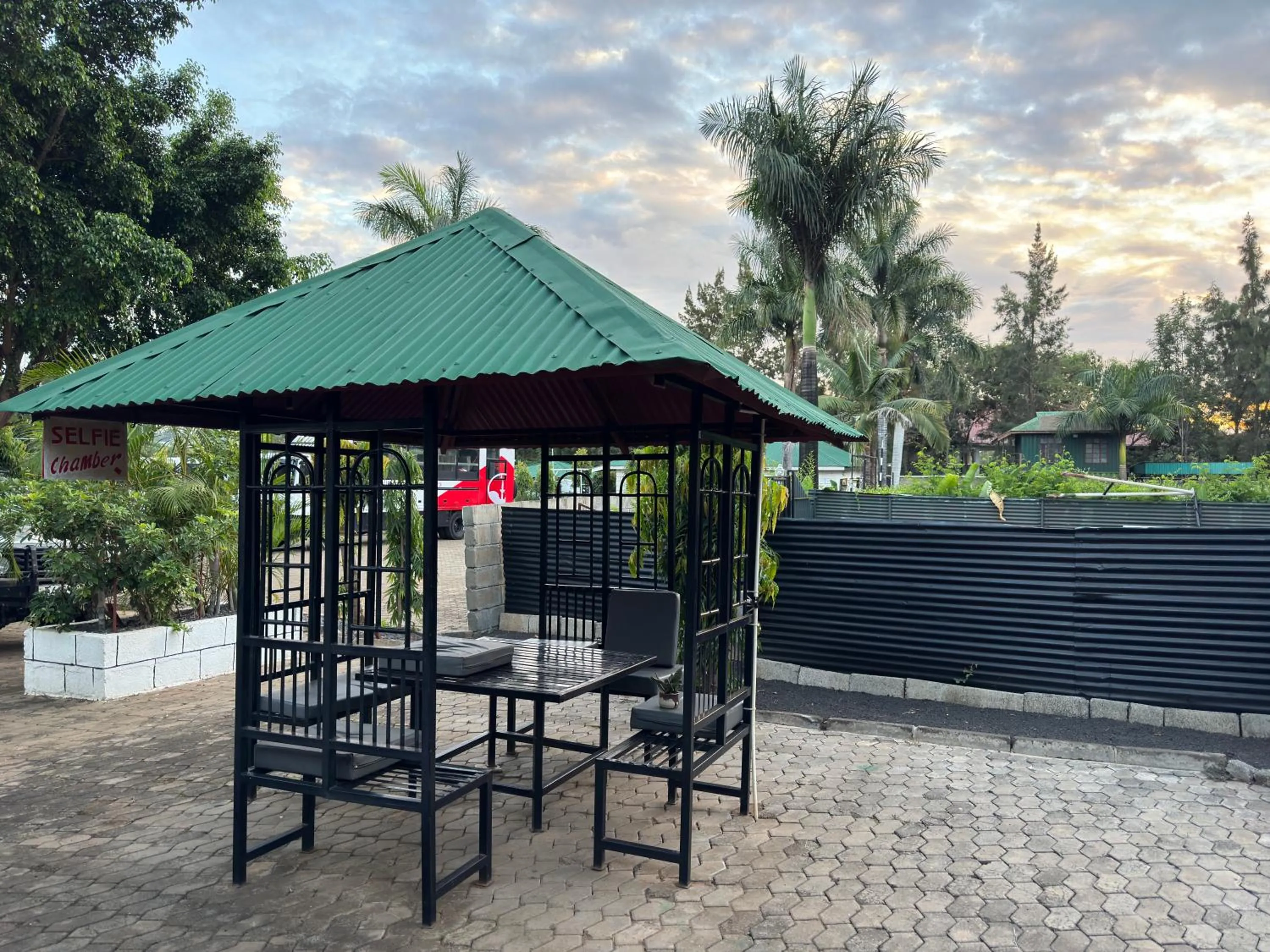 Patio in Njiro Climax