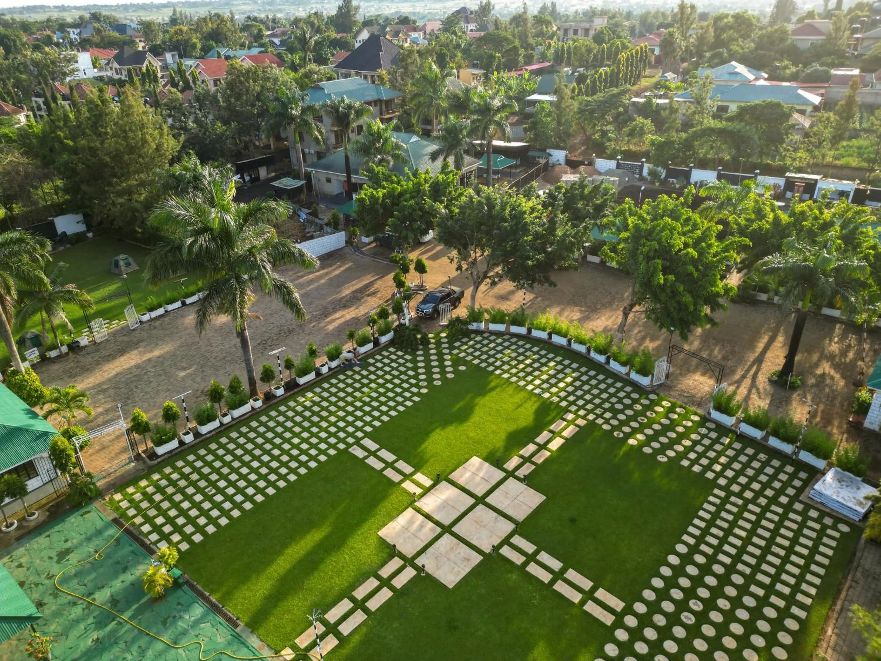 Garden in Njiro Climax