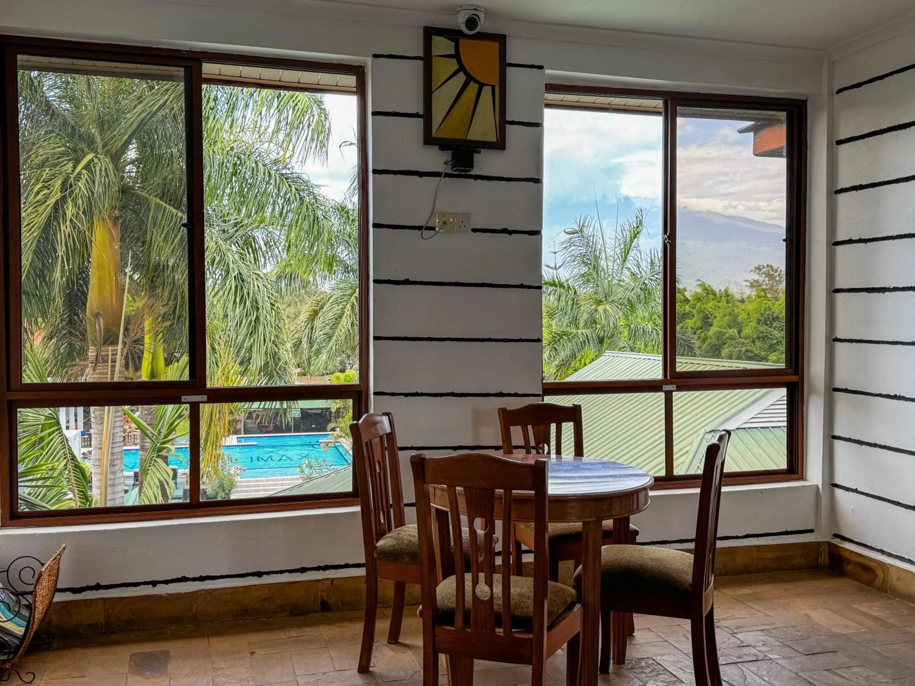 Patio in Njiro Climax