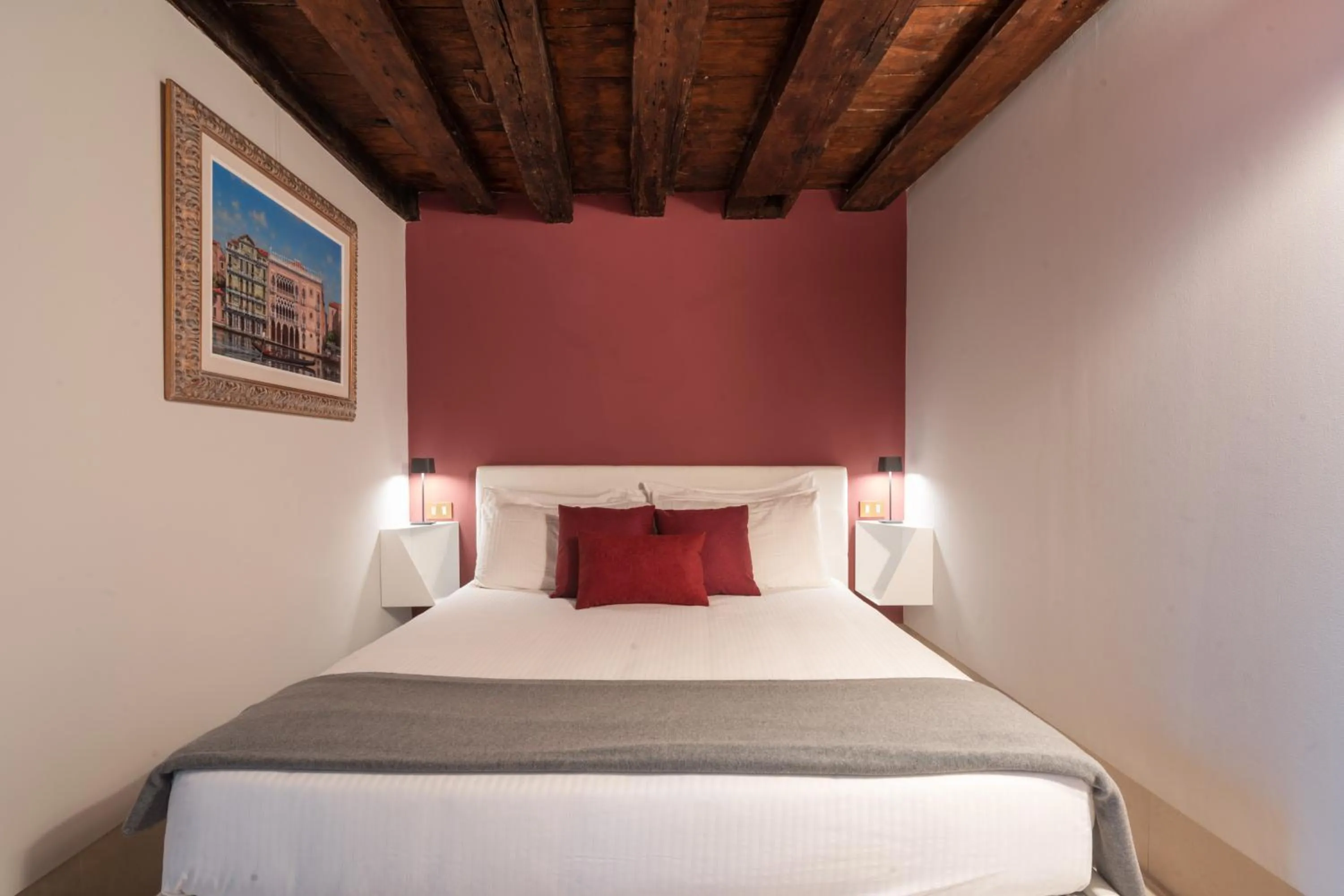 Bedroom, Bed in San Pietro Cozy Studio R&R
