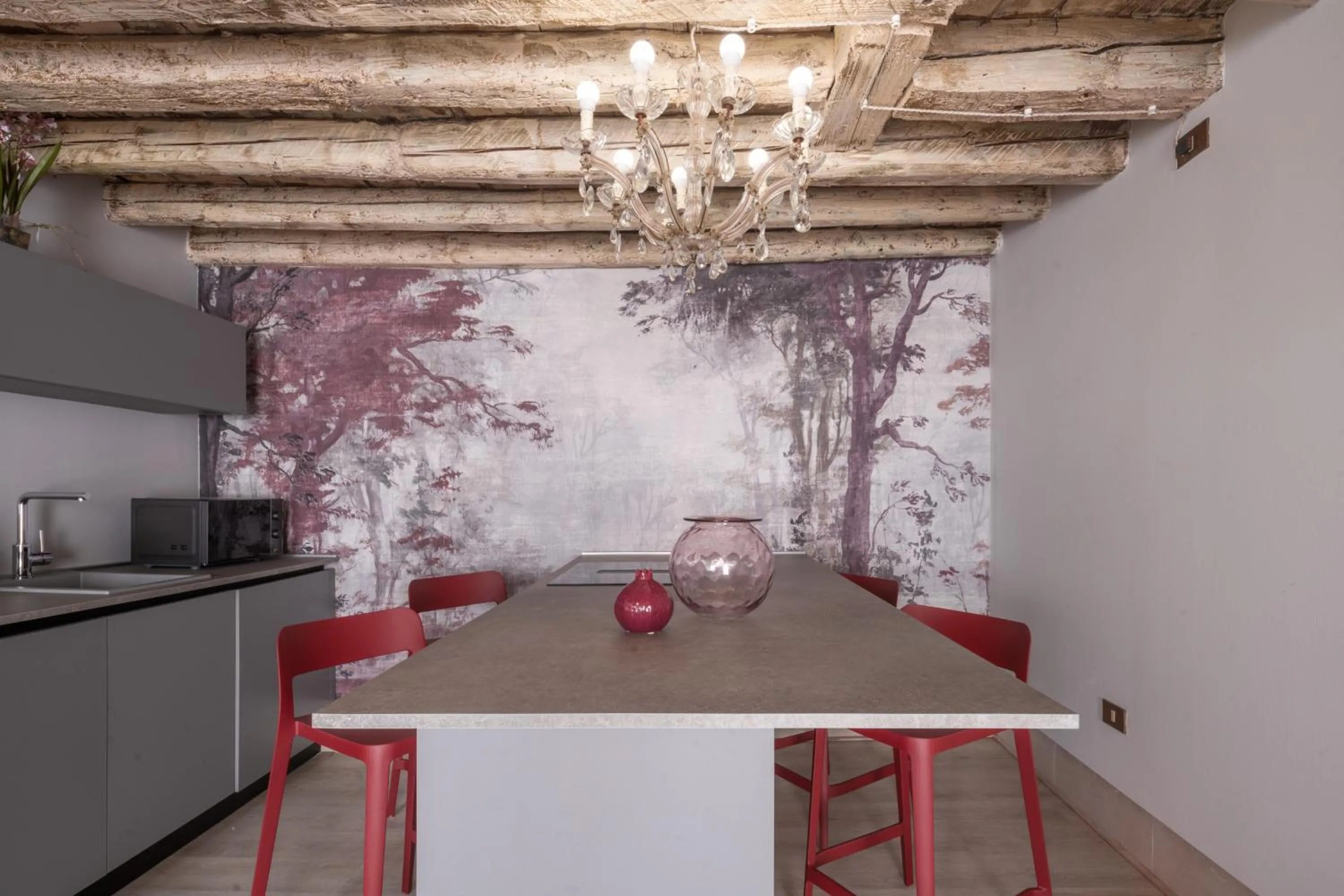 kitchen in San Pietro Cozy Studio R&R
