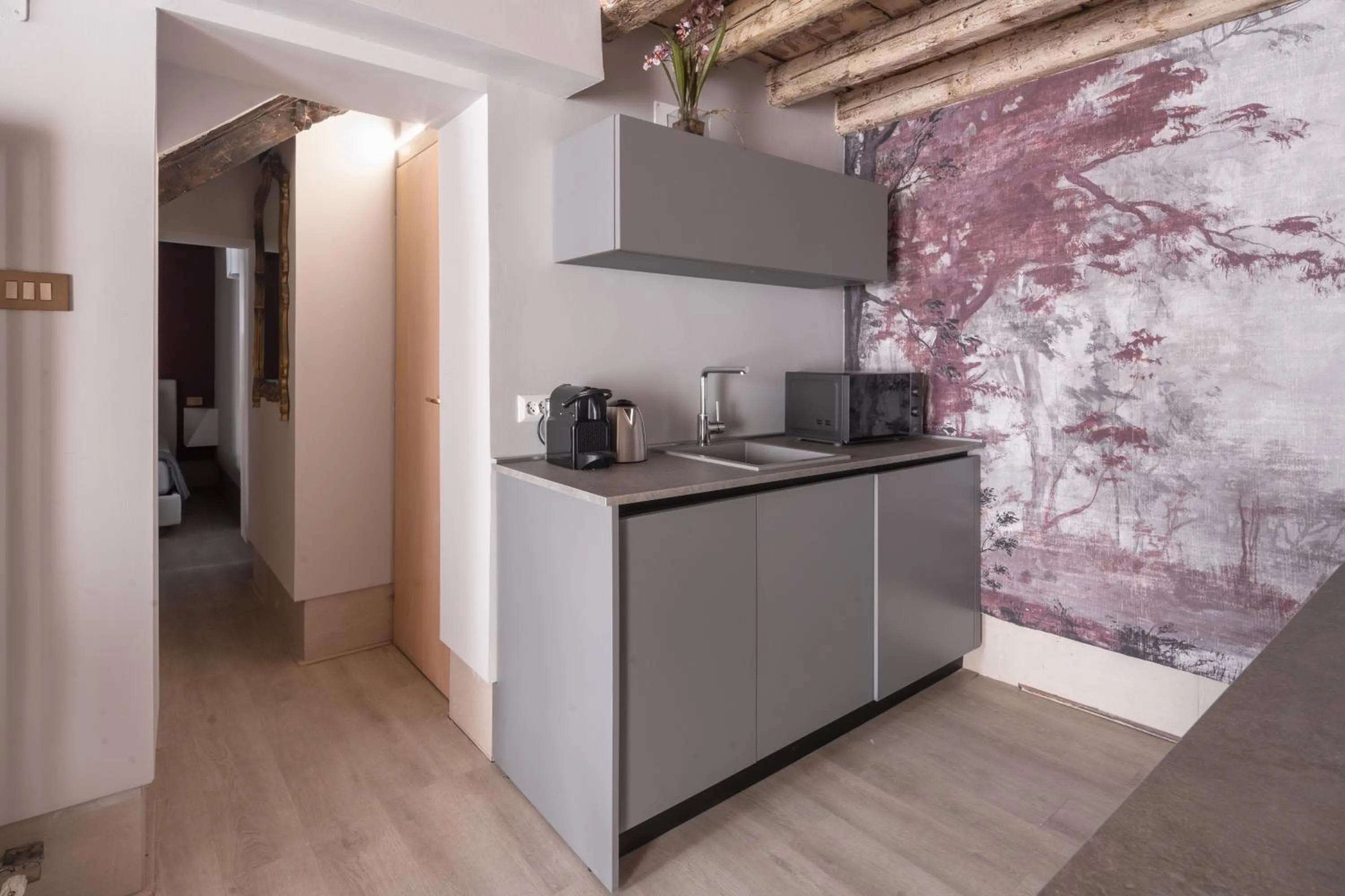 kitchen in San Pietro Cozy Studio R&R