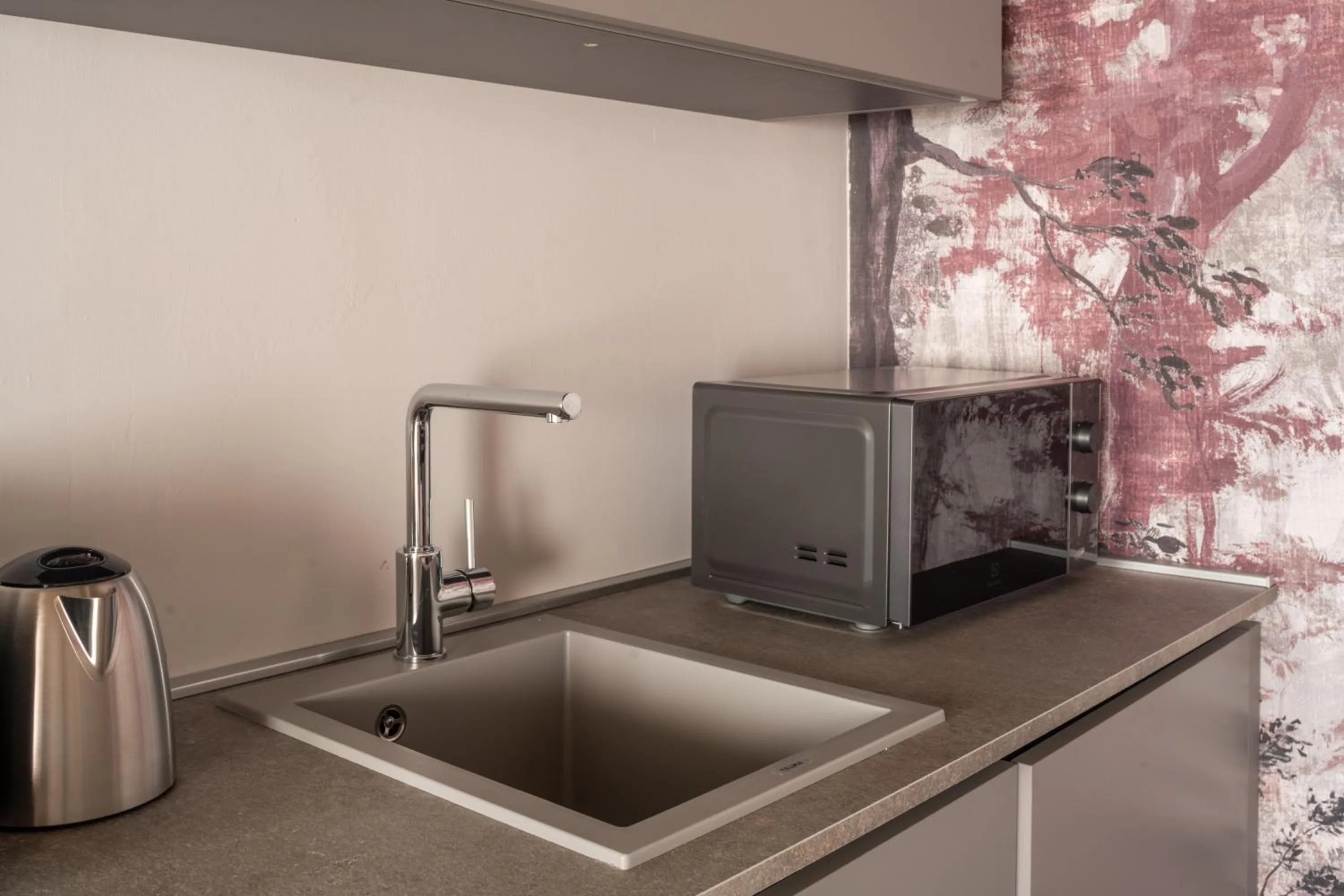 kitchen in San Pietro Cozy Studio R&R