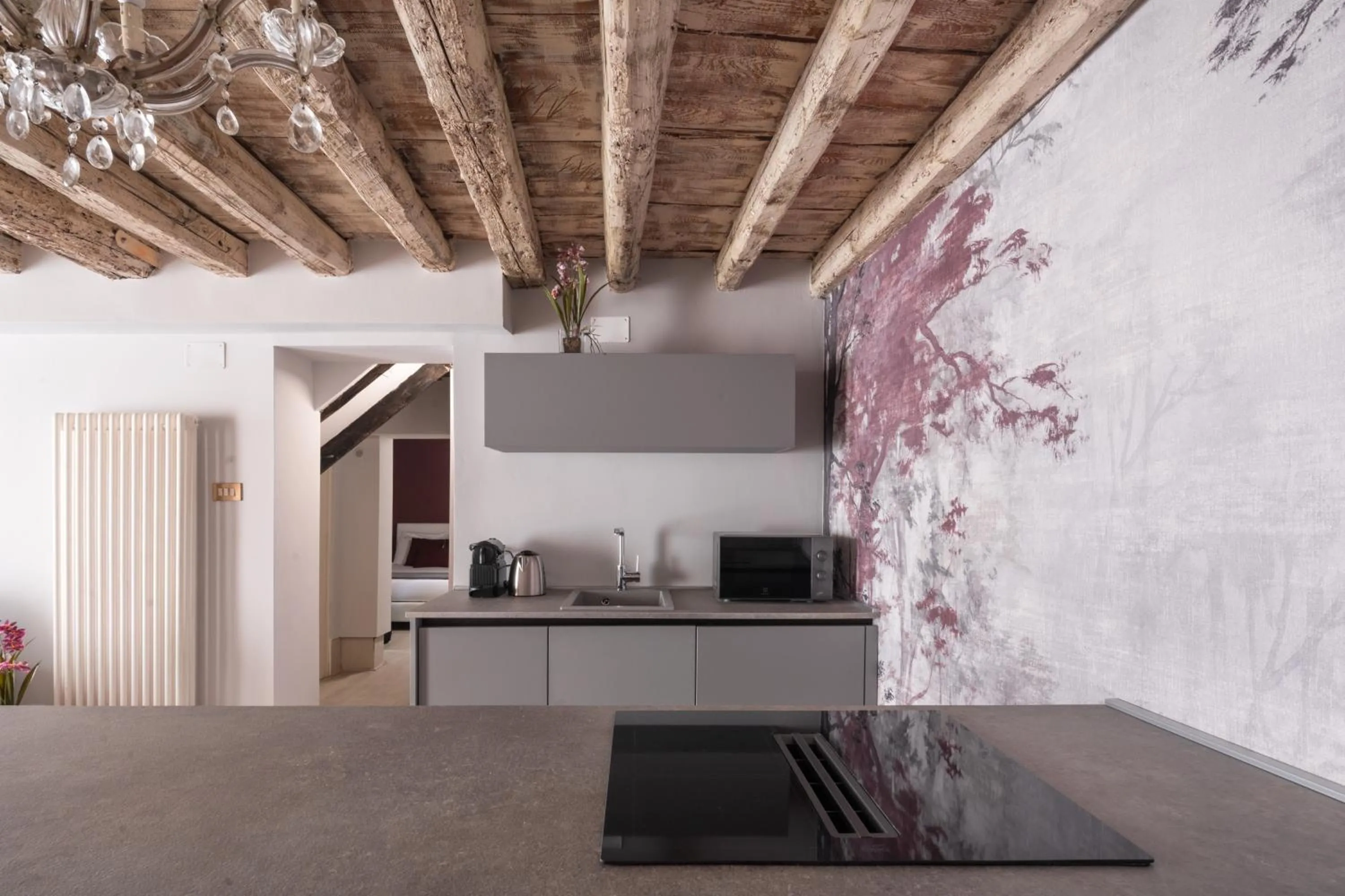 kitchen in San Pietro Cozy Studio R&R