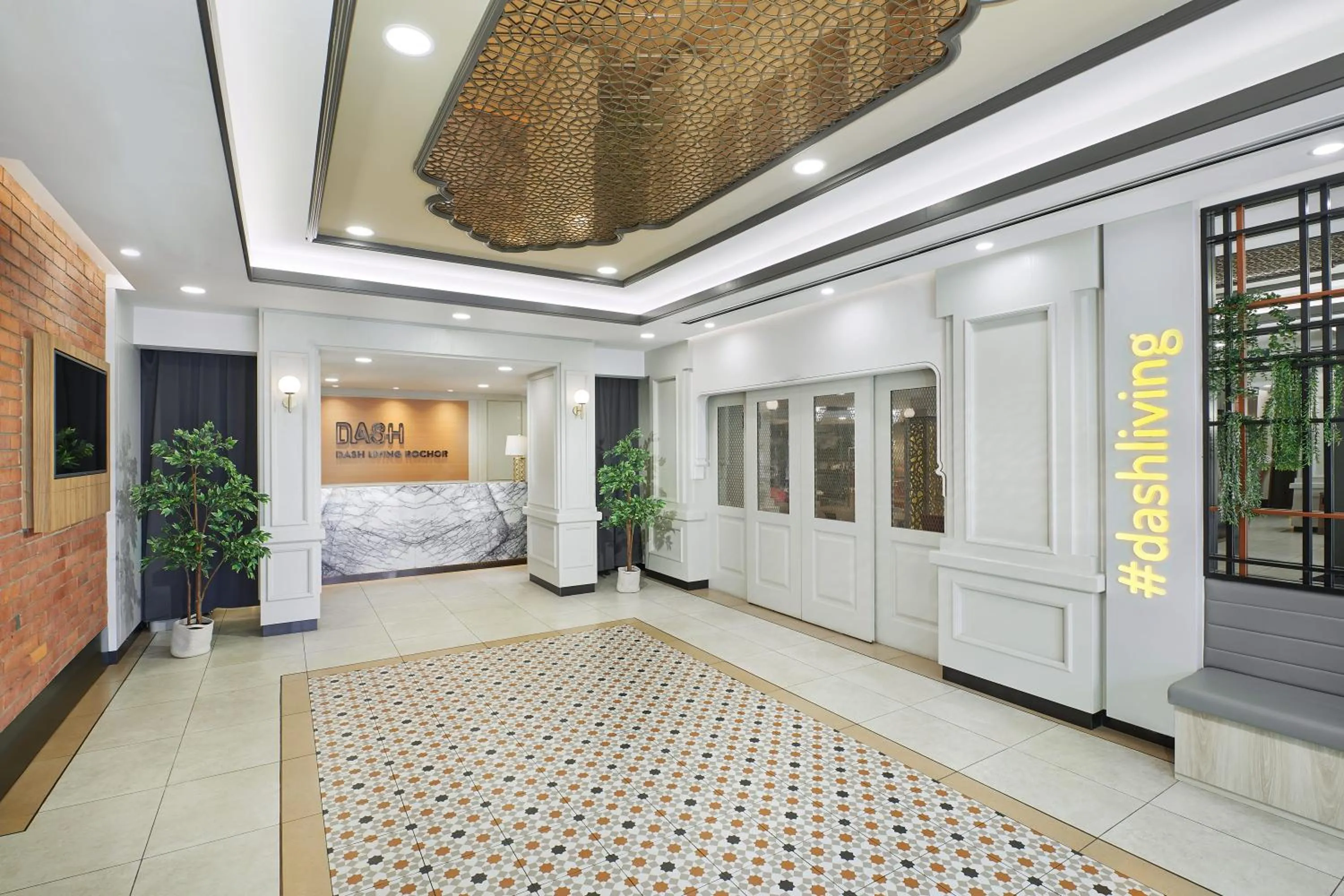 Lobby or reception in Dash Living Rochor