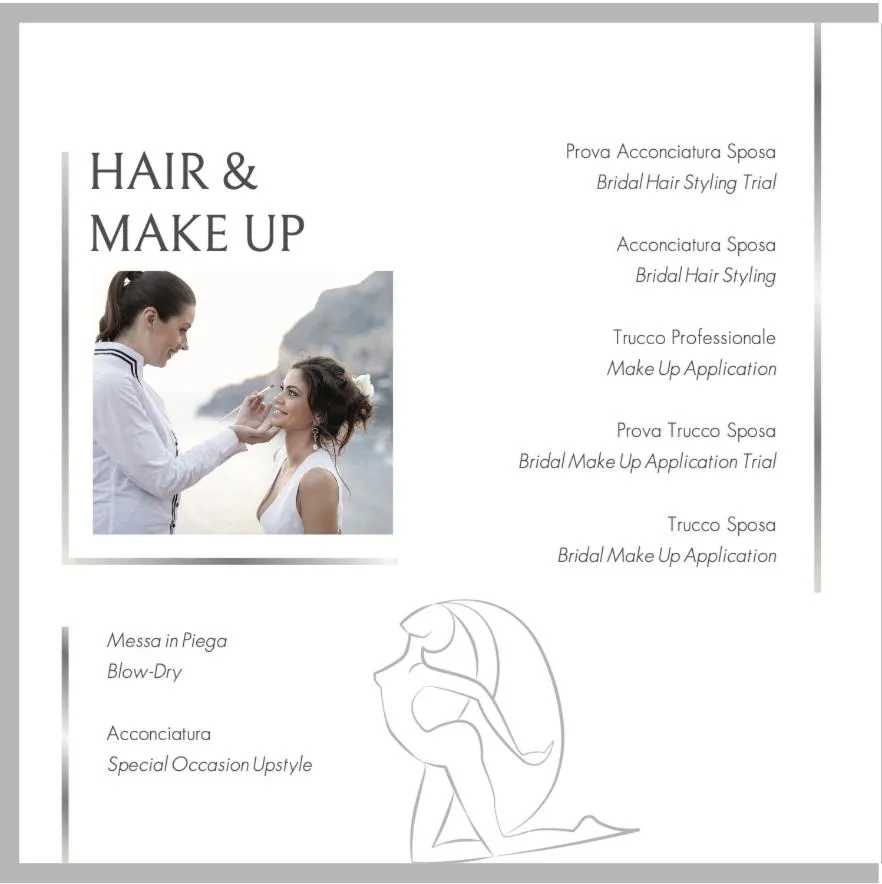 Spa and wellness centre/facilities in Hotel Villa Brunella