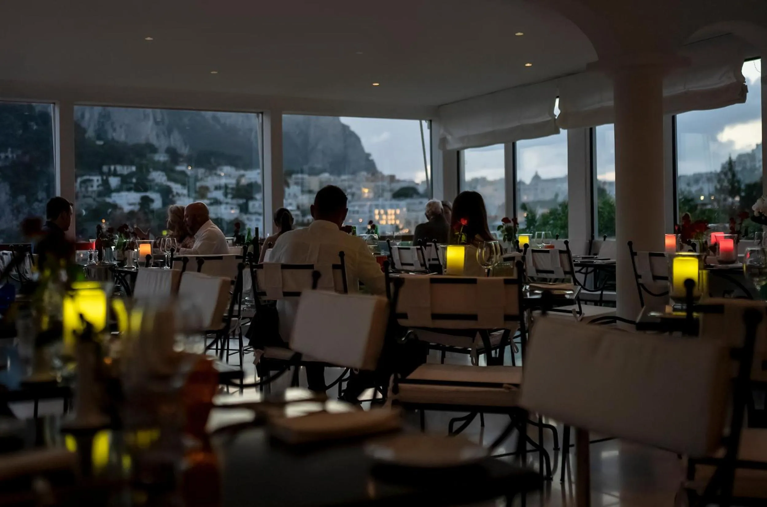 Restaurant/places to eat in Hotel Villa Brunella