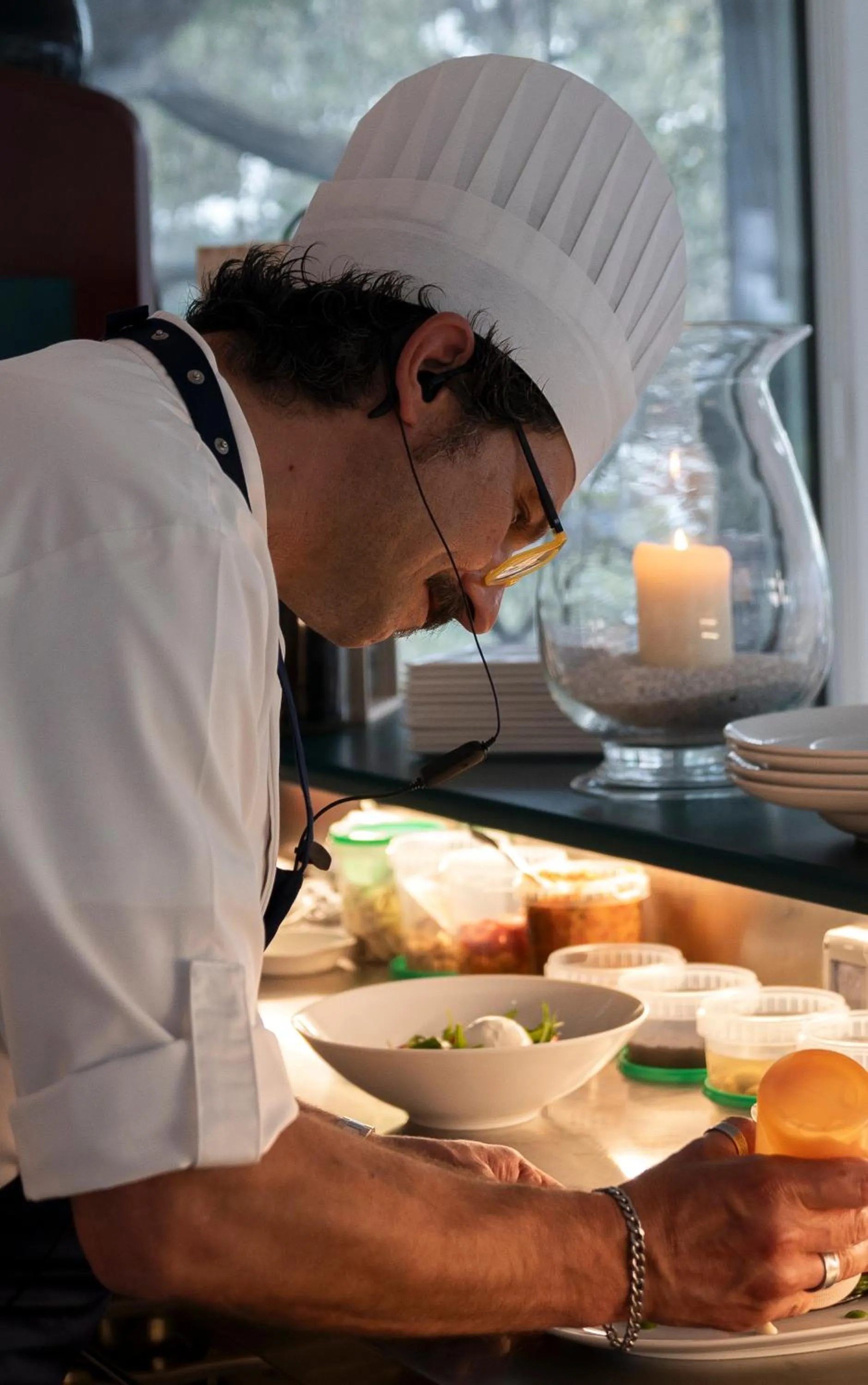 Restaurant/places to eat in Hotel Villa Brunella