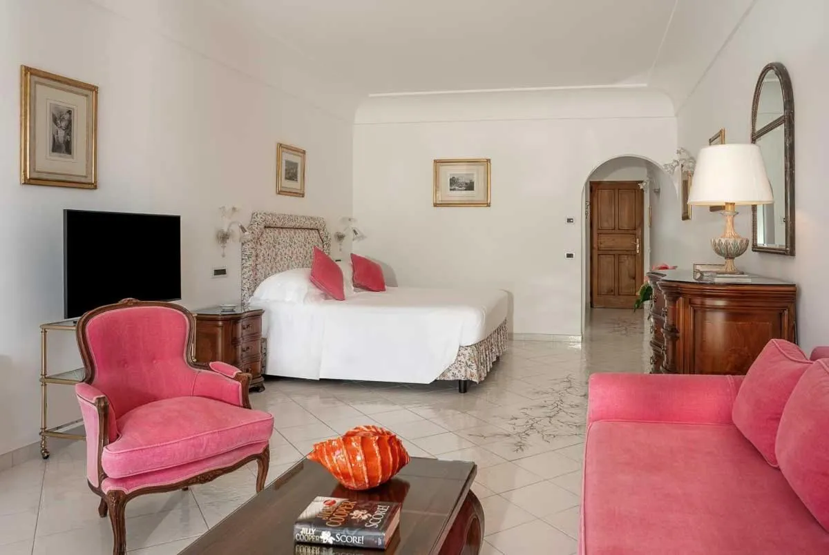 Bedroom, Bed in Hotel Villa Brunella