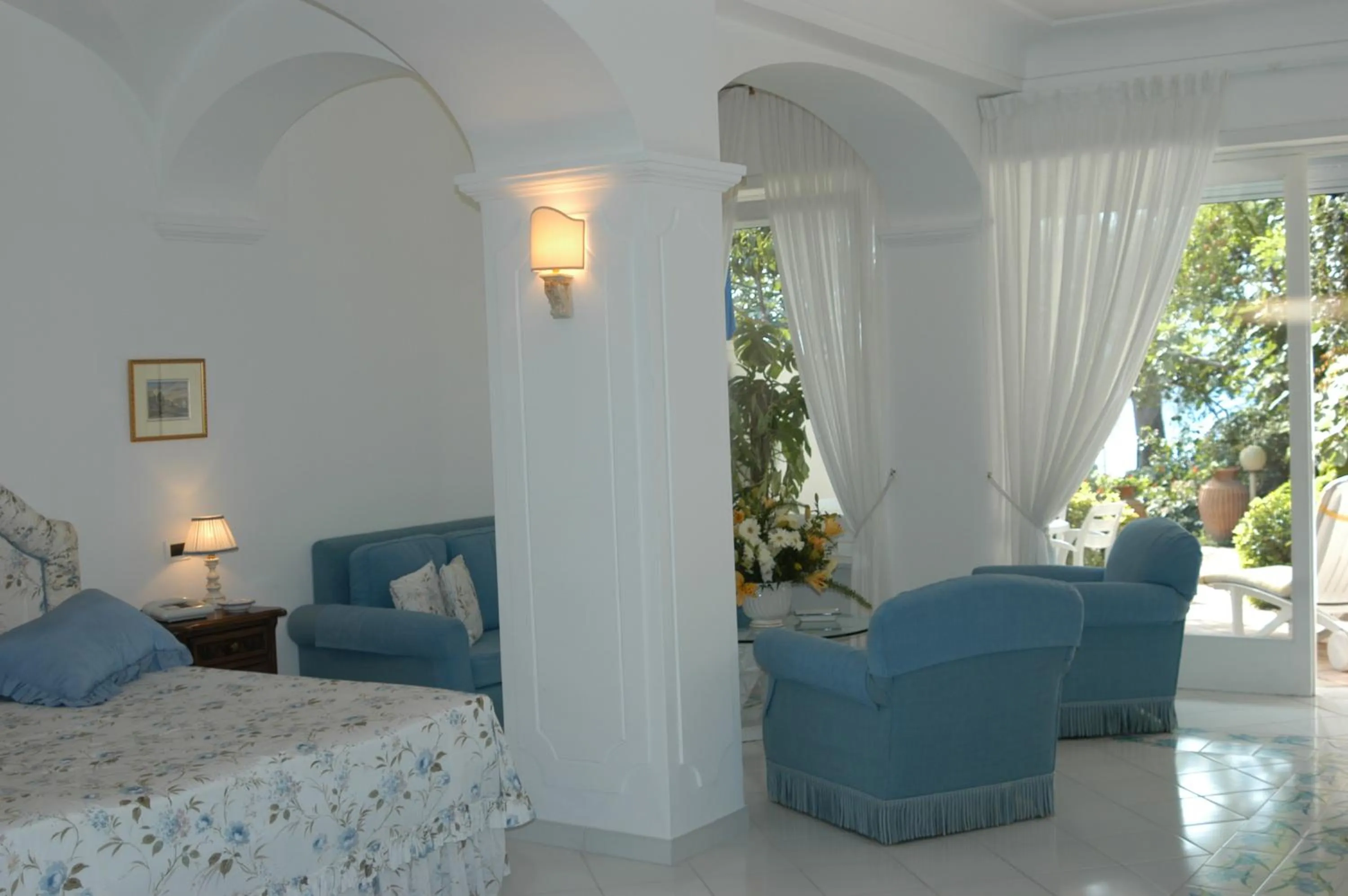 Living room in Hotel Villa Brunella