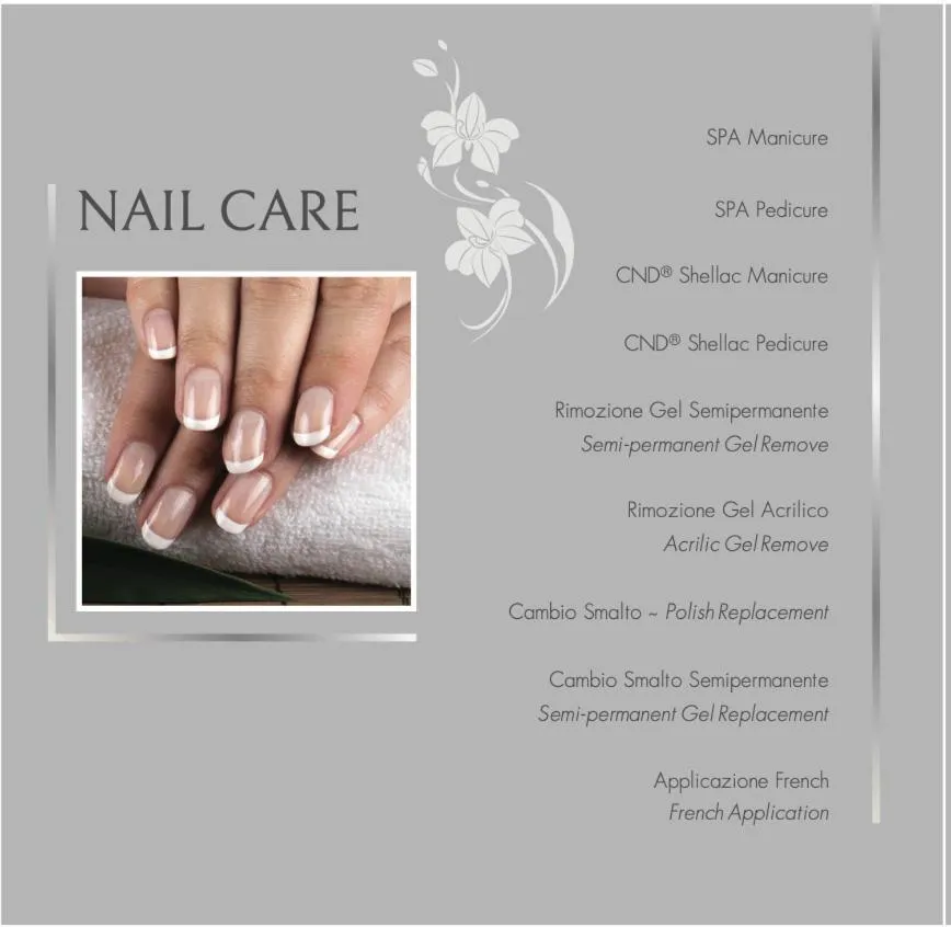 Spa and wellness centre/facilities in Hotel Villa Brunella