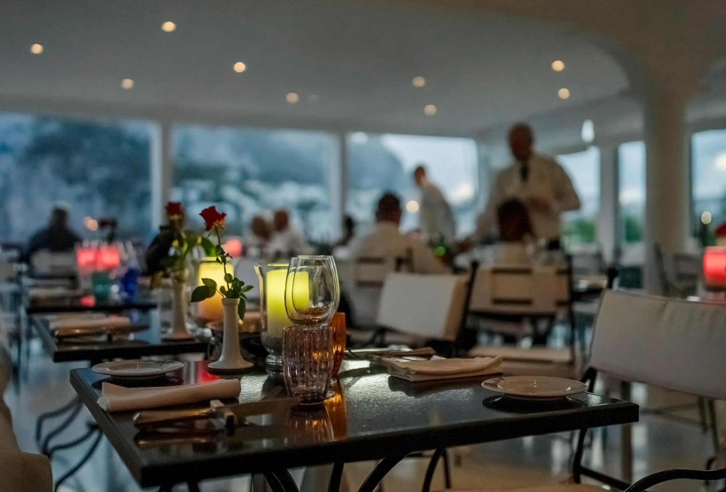 Restaurant/places to eat in Hotel Villa Brunella