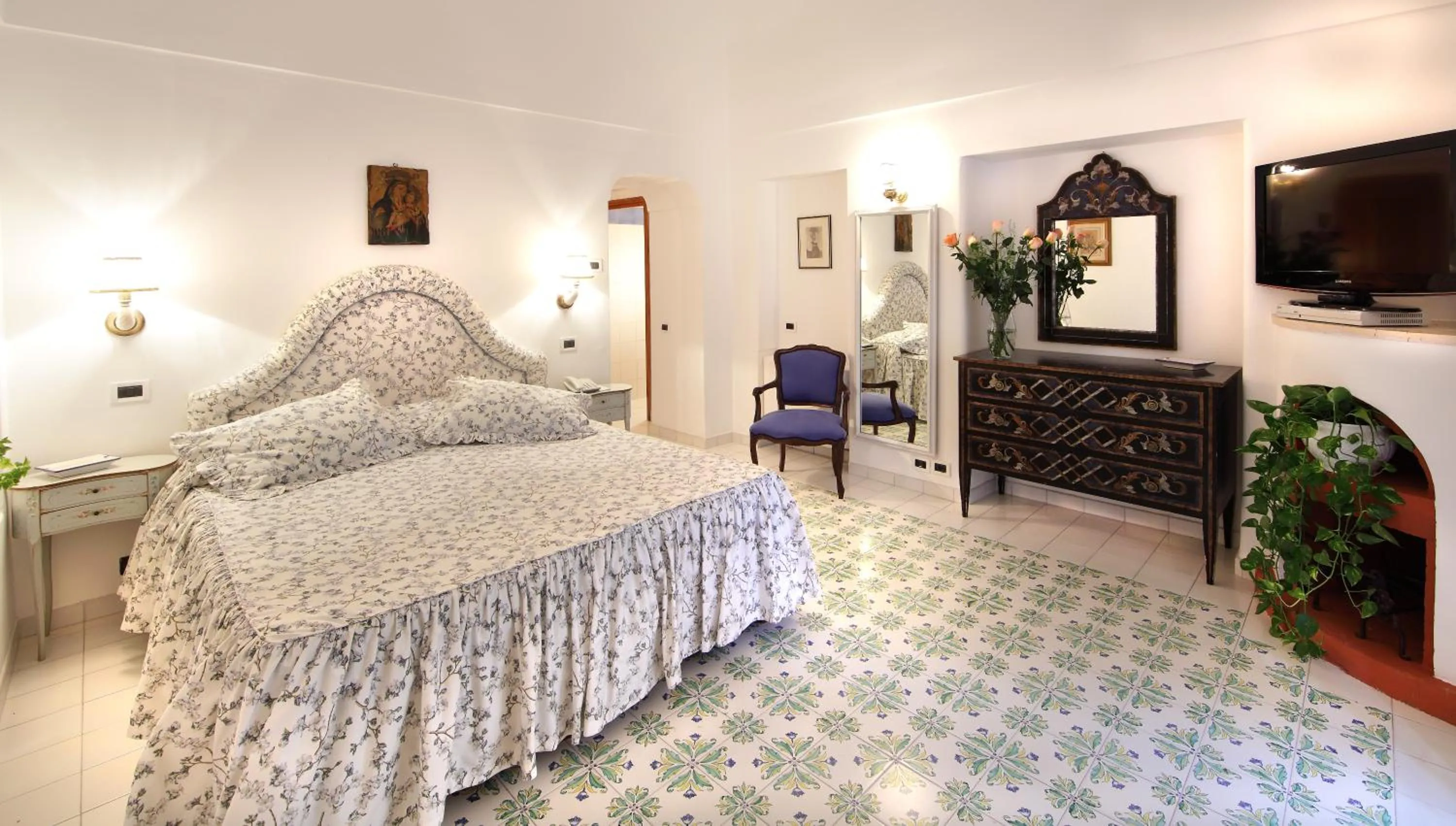 Photo of the whole room, Bed in Hotel Villa Brunella