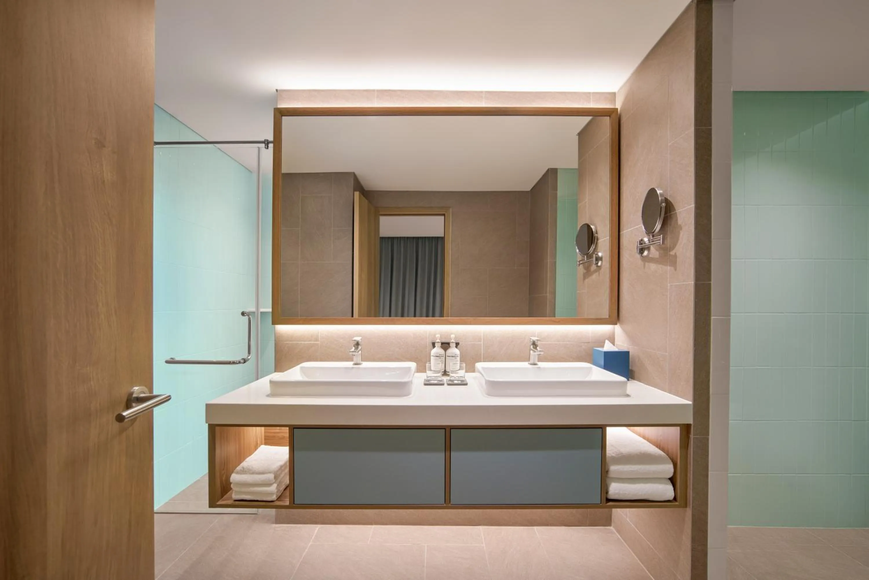Bathroom in IXORA Ho Tram By Fusion
