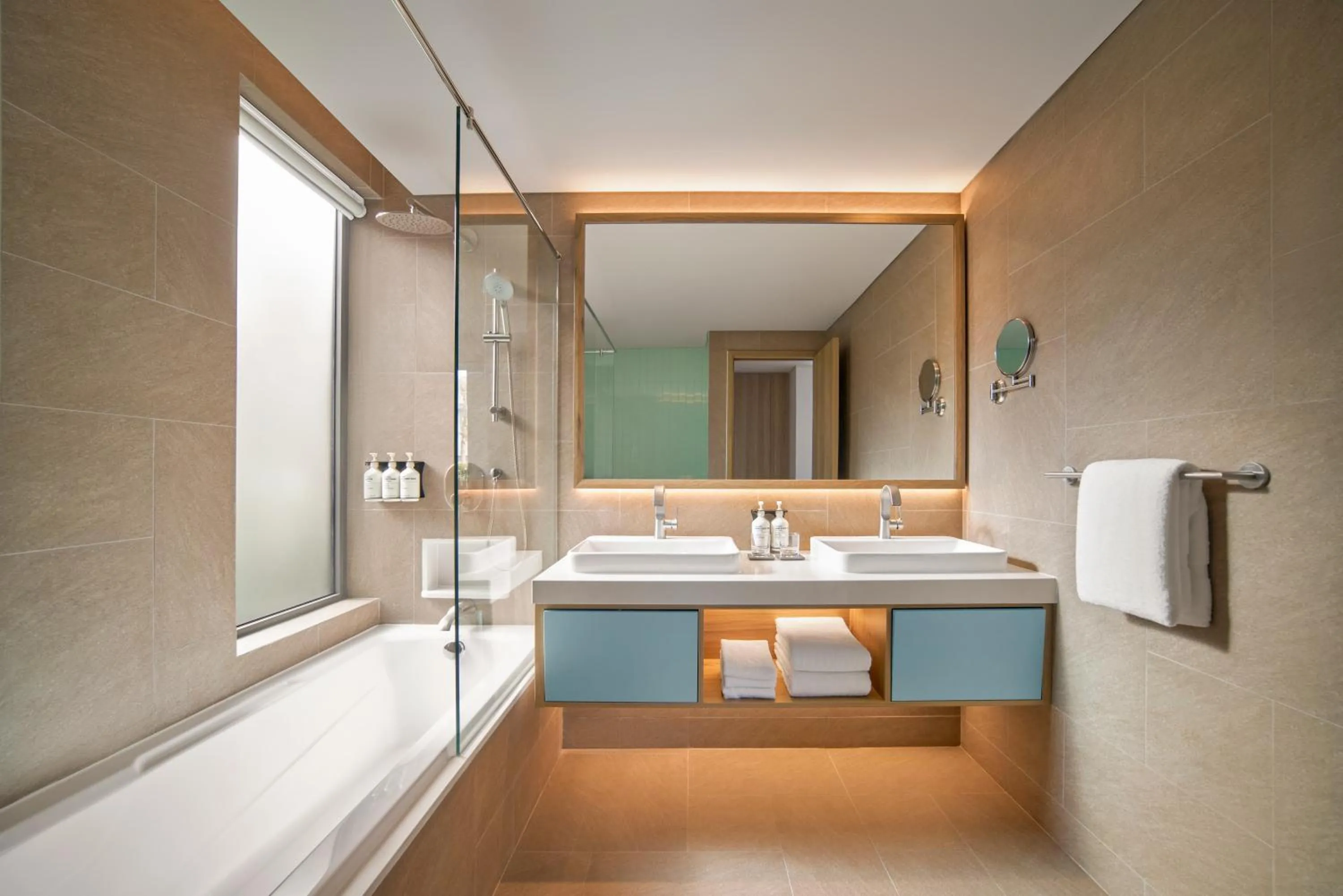 Bathroom in IXORA Ho Tram By Fusion