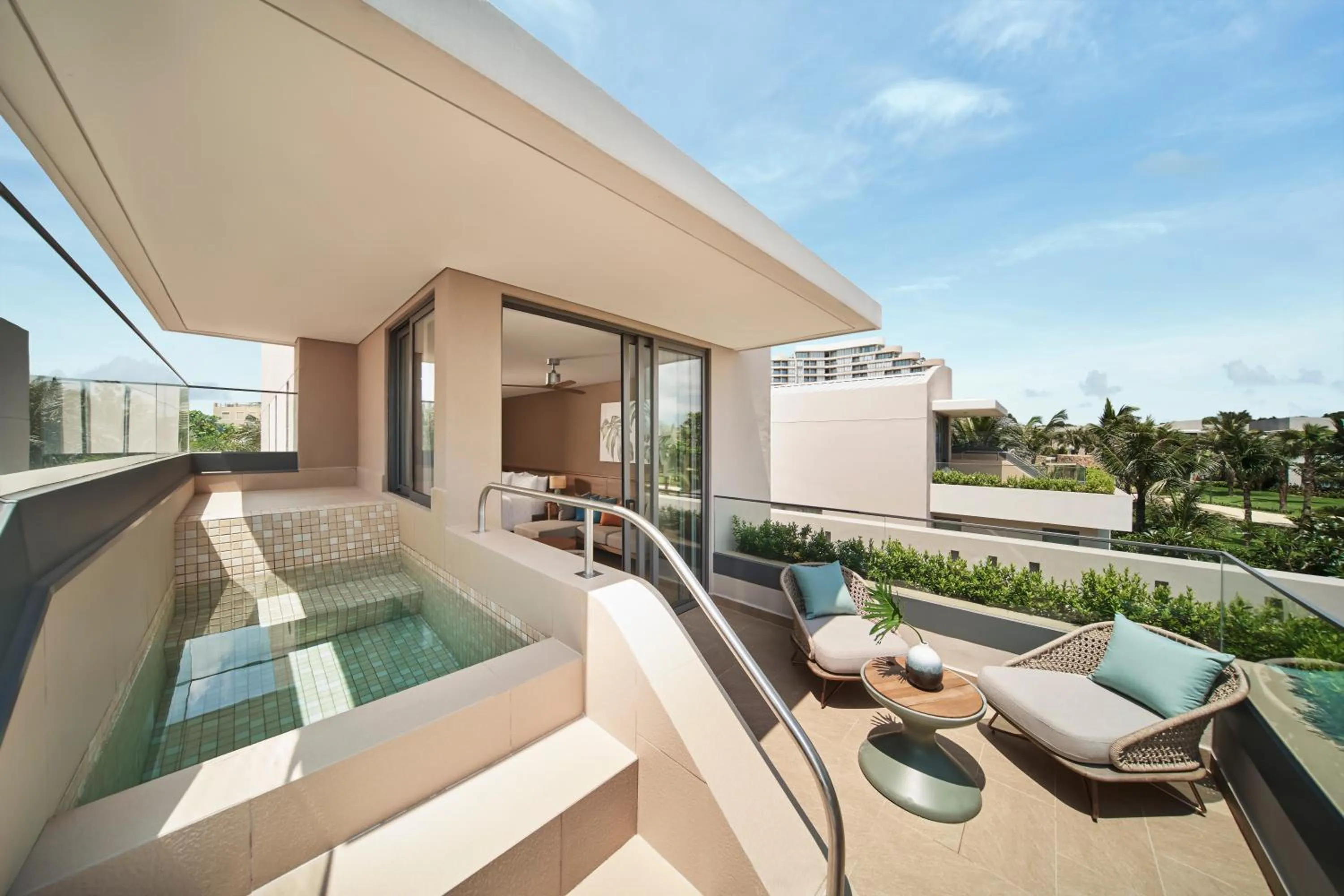 Balcony/Terrace in IXORA Ho Tram By Fusion