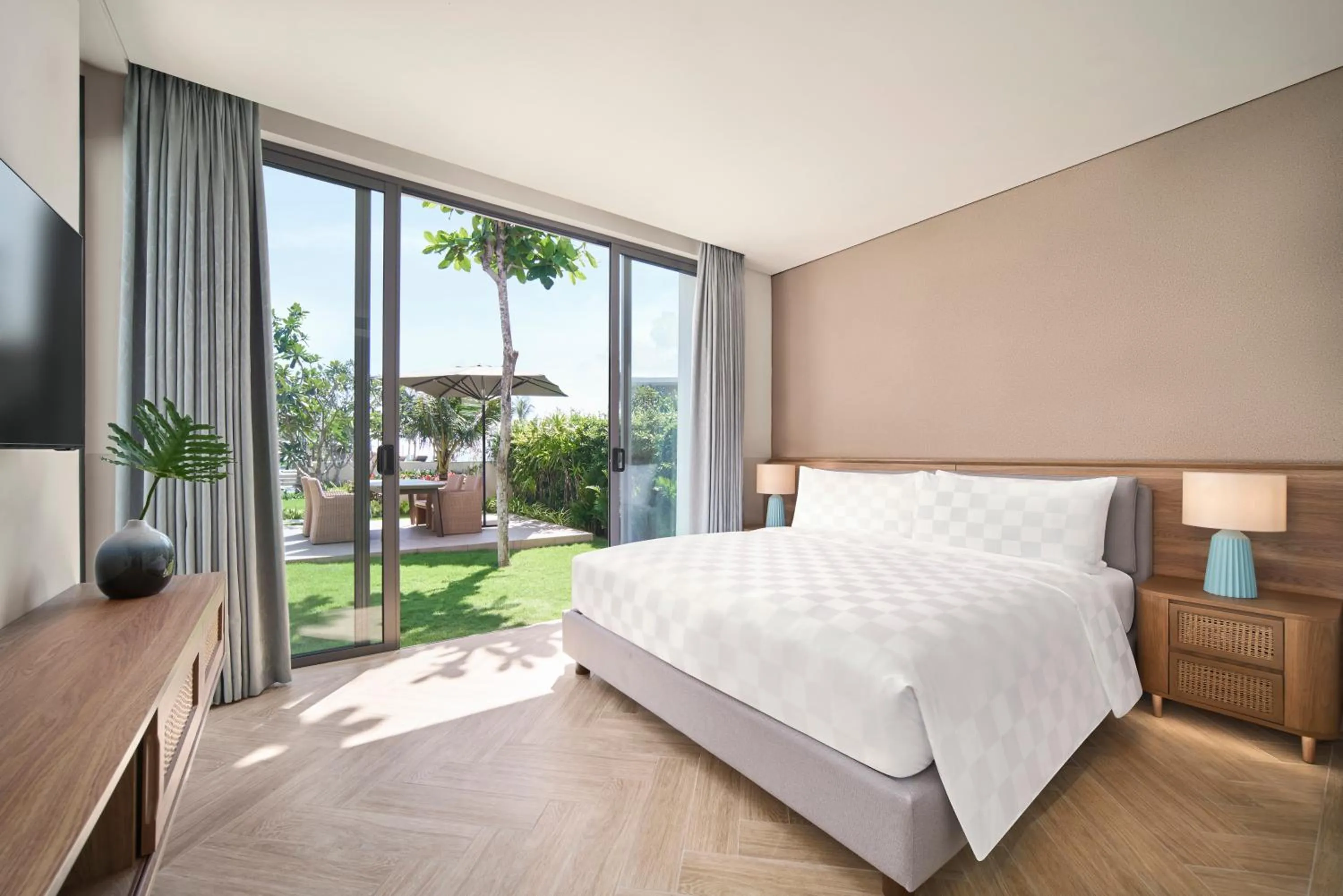 Bed in IXORA Ho Tram By Fusion