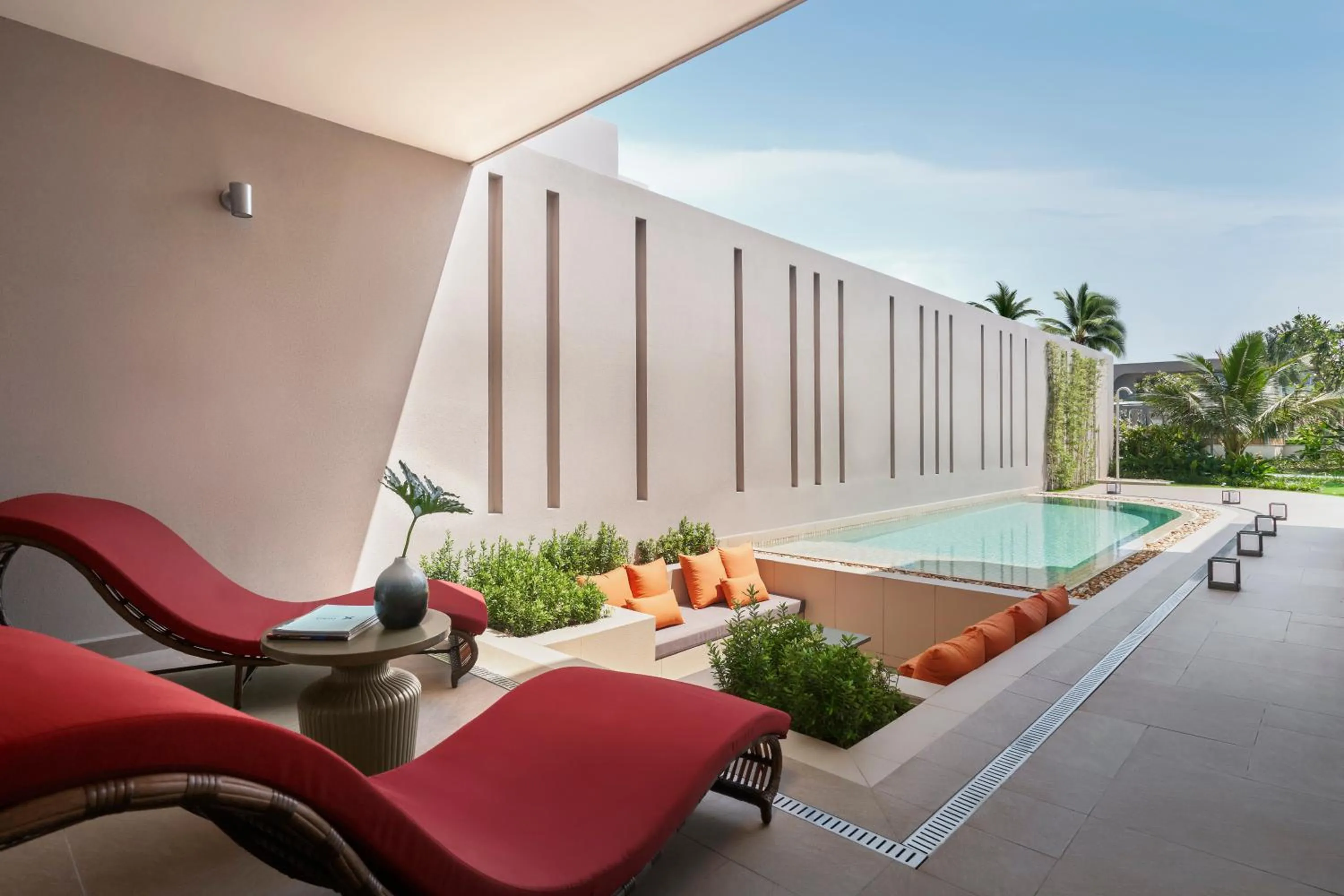 Swimming pool in IXORA Ho Tram By Fusion