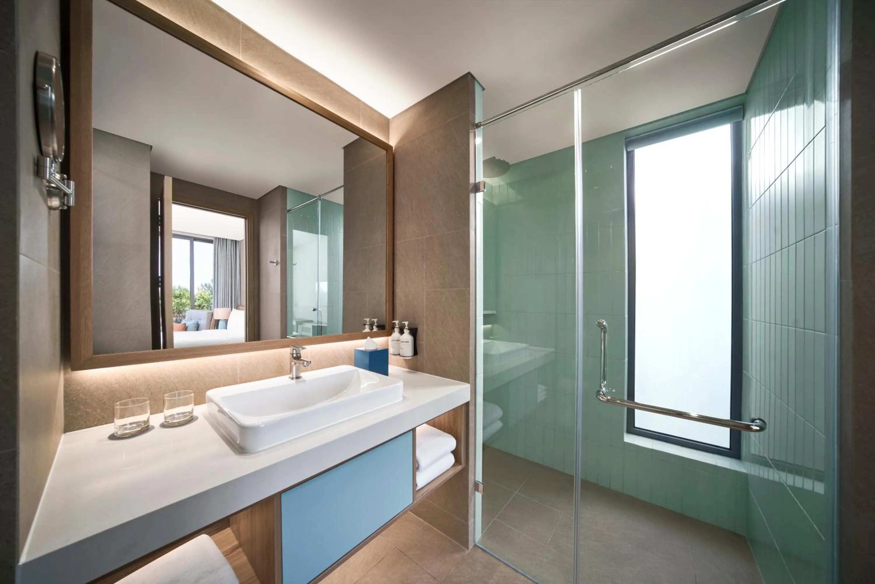Bathroom in IXORA Ho Tram By Fusion