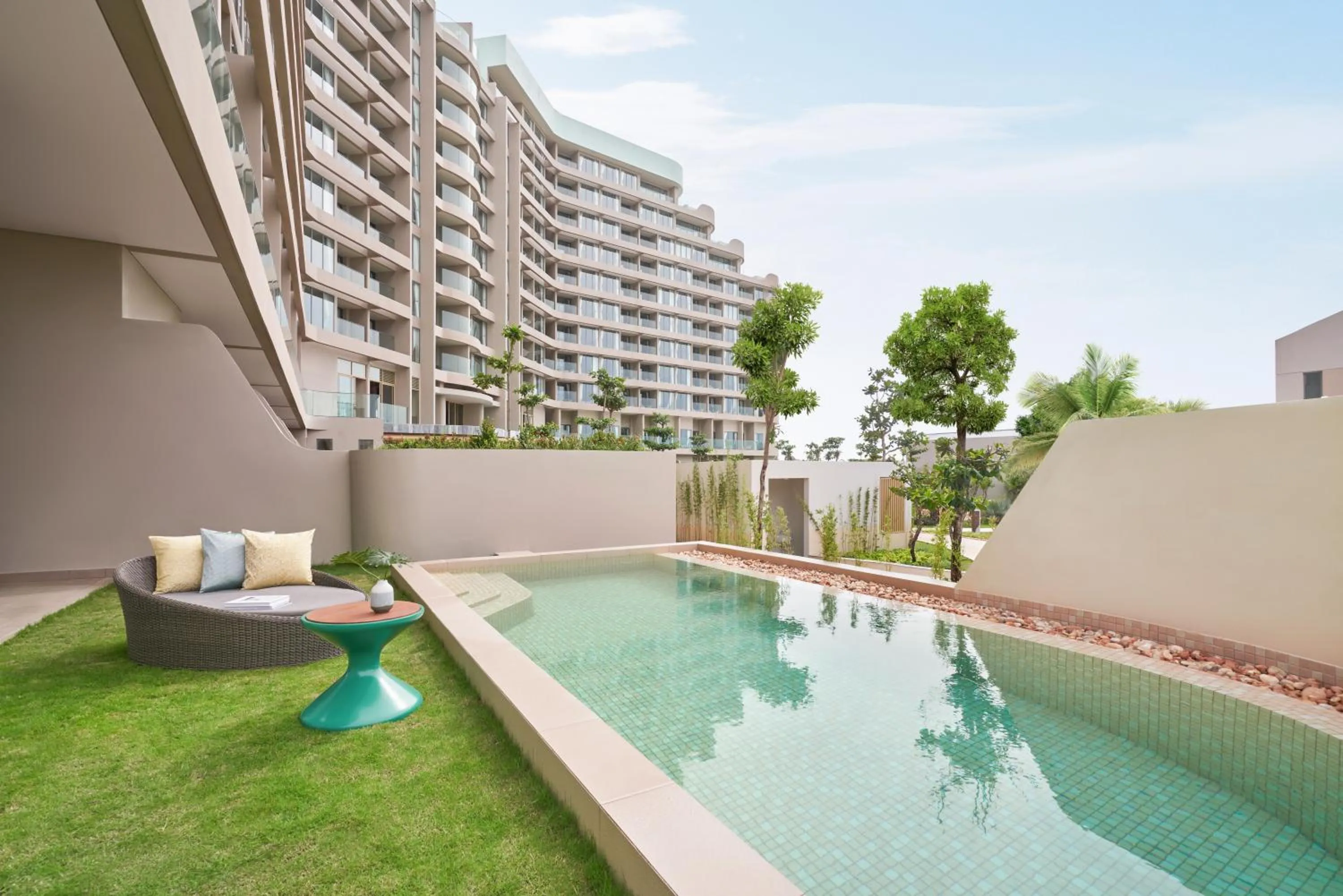 Property building in IXORA Ho Tram By Fusion