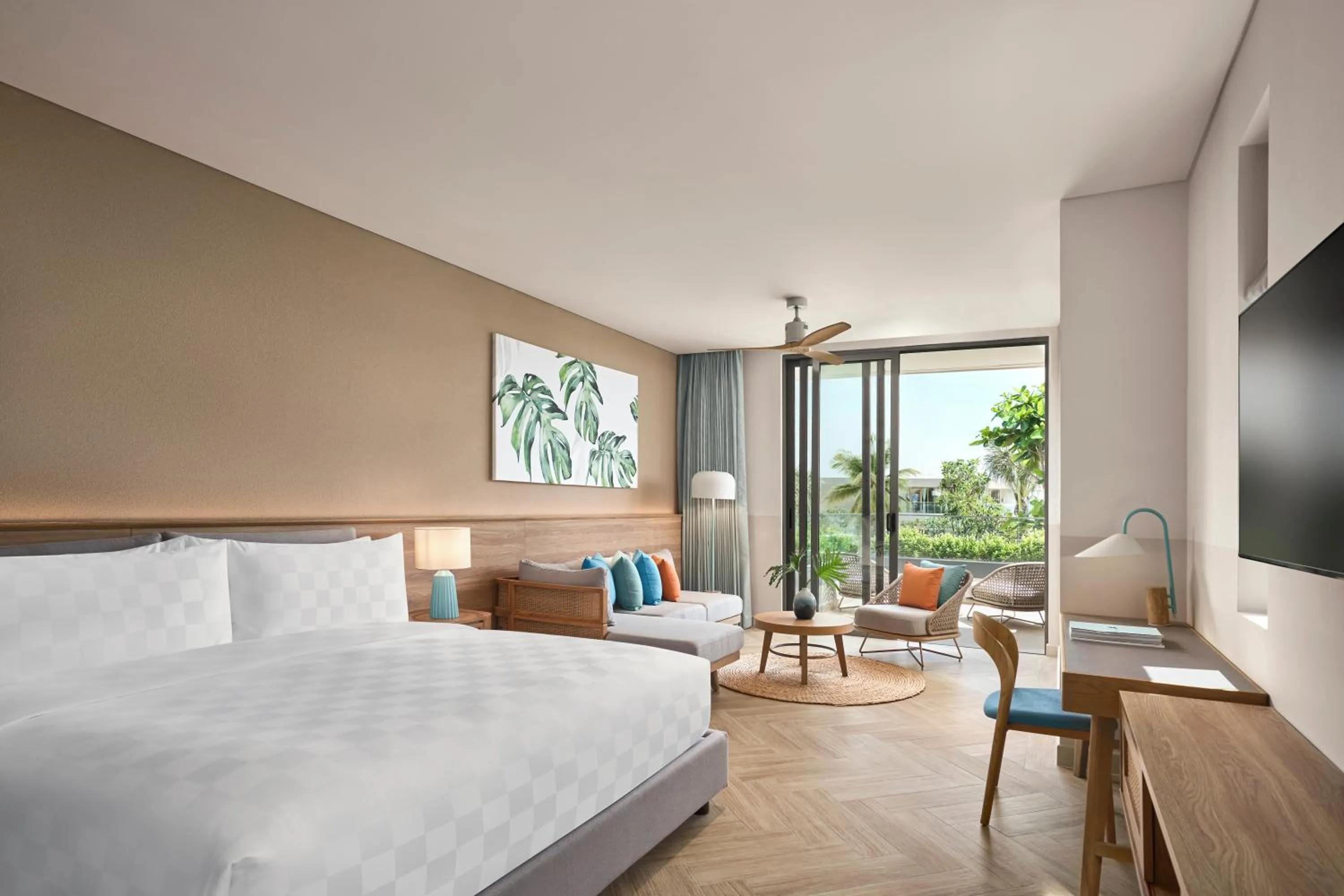 Bed in IXORA Ho Tram By Fusion