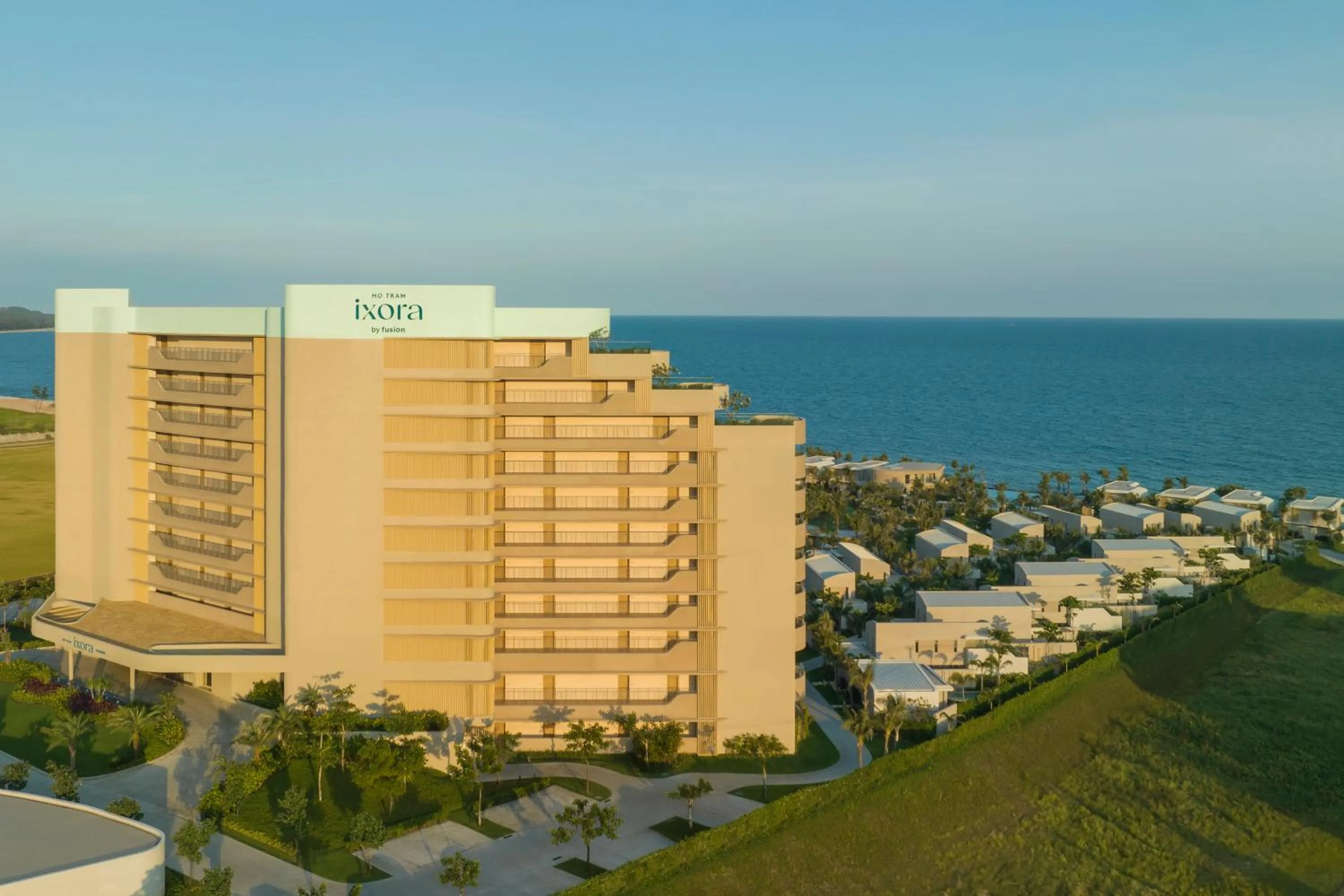 Property building in IXORA Ho Tram By Fusion